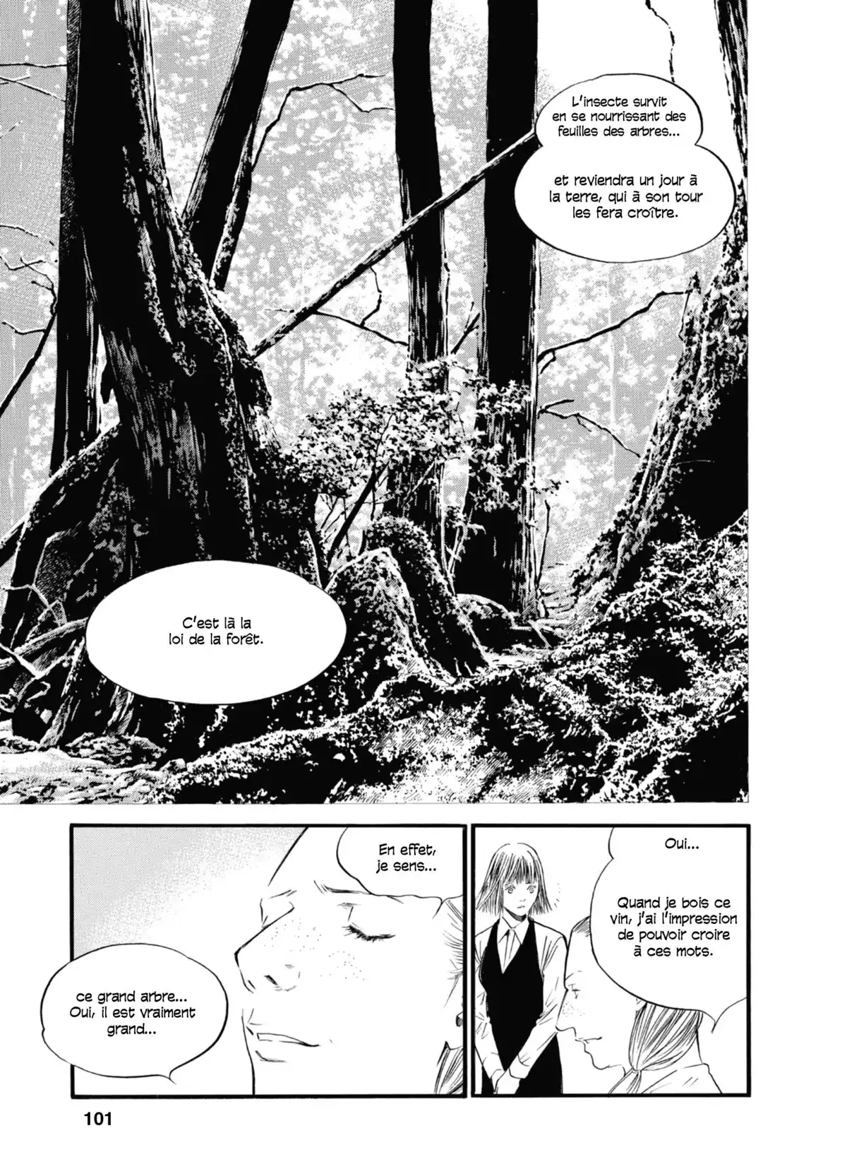 Les Gouttes de Dieu Volume 38 page 102