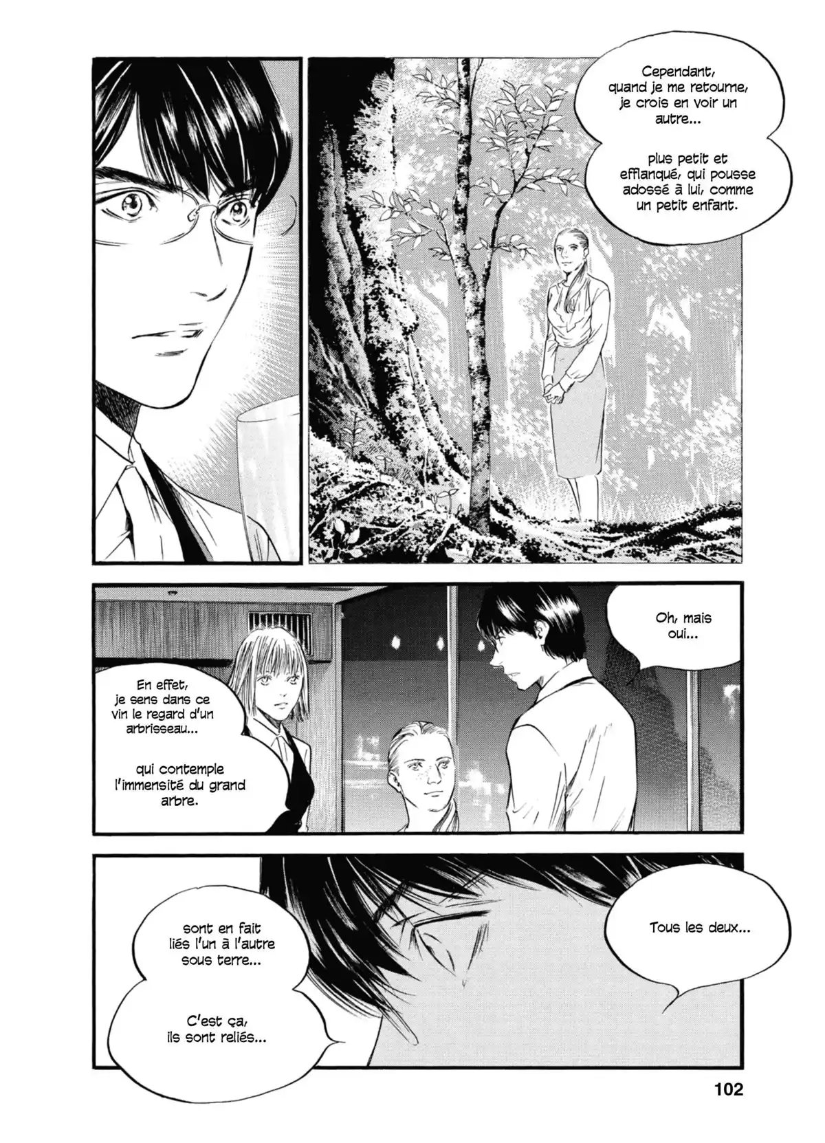 Les Gouttes de Dieu Volume 38 page 103