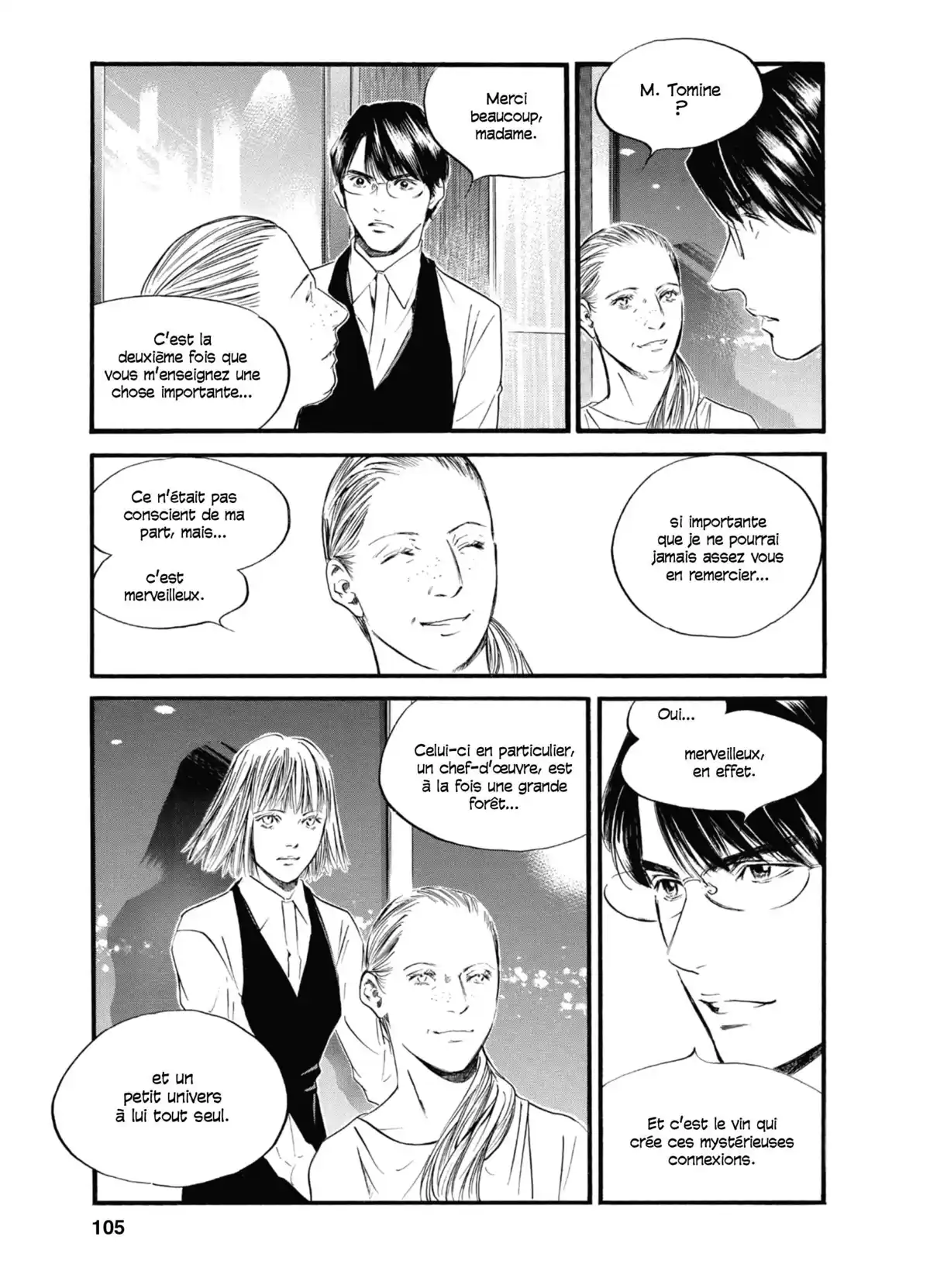 Les Gouttes de Dieu Volume 38 page 106