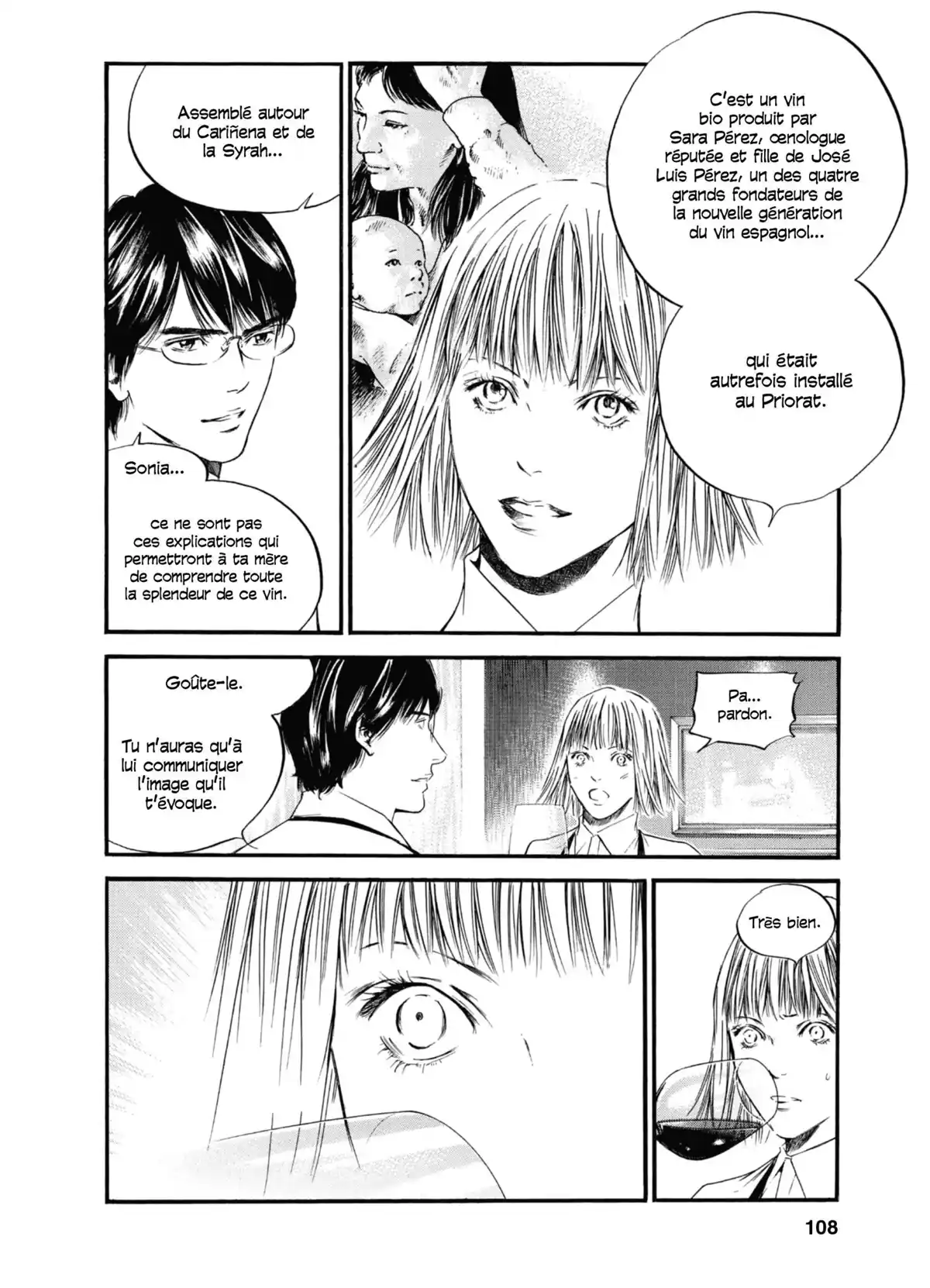 Les Gouttes de Dieu Volume 38 page 109