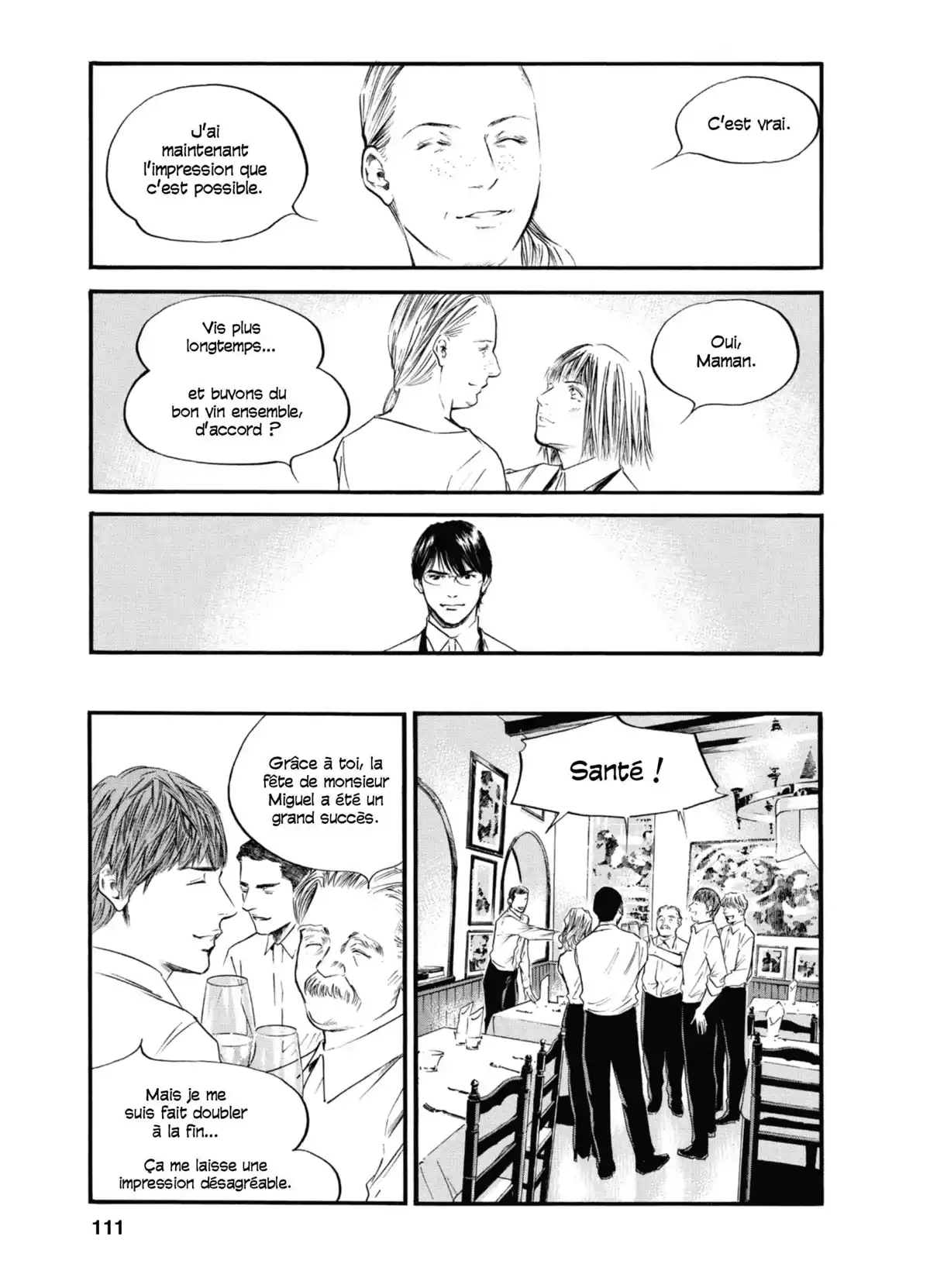 Les Gouttes de Dieu Volume 38 page 112
