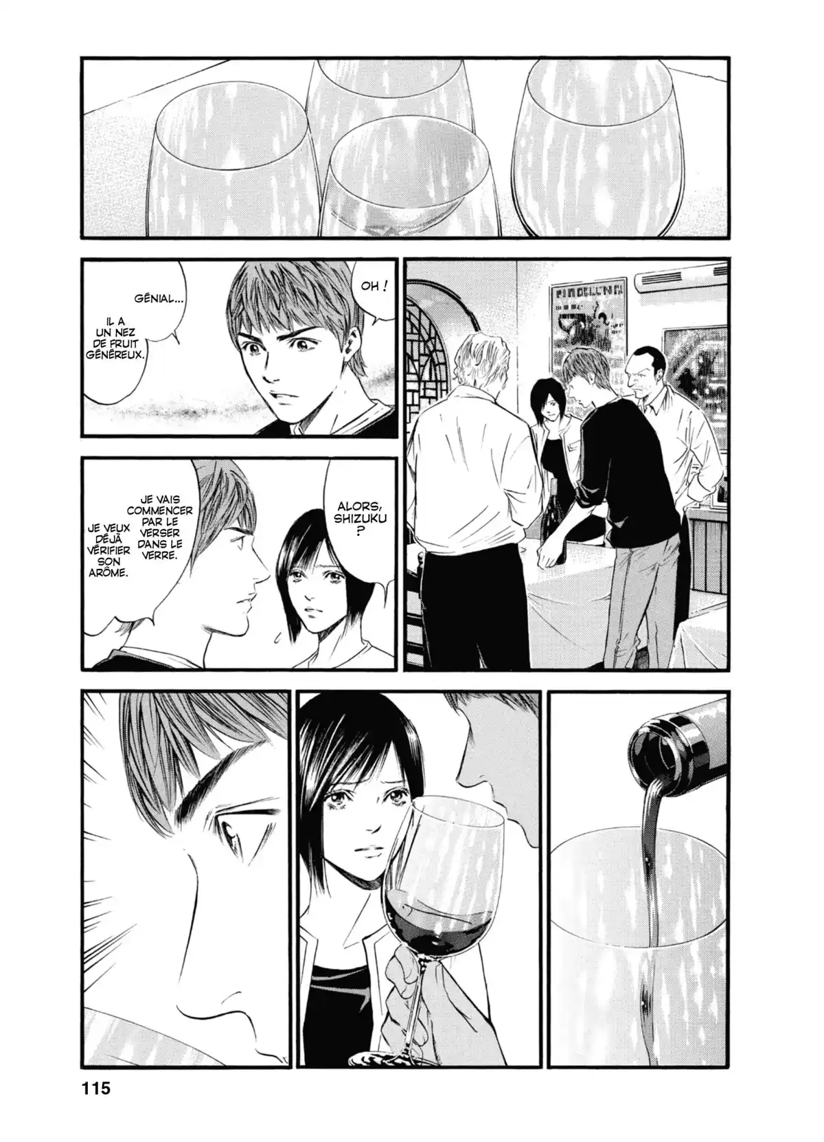 Les Gouttes de Dieu Volume 38 page 116