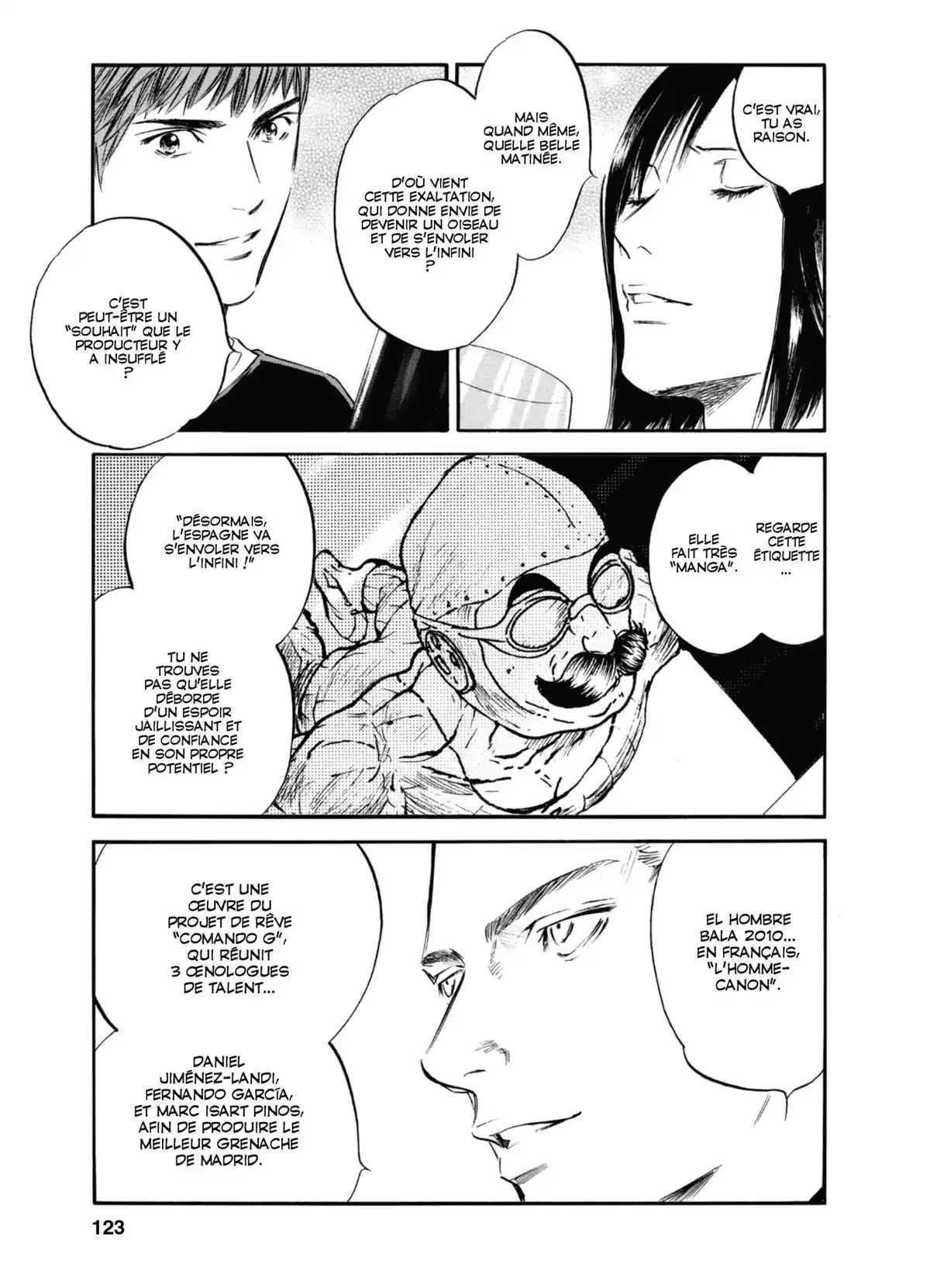 Les Gouttes de Dieu Volume 38 page 124