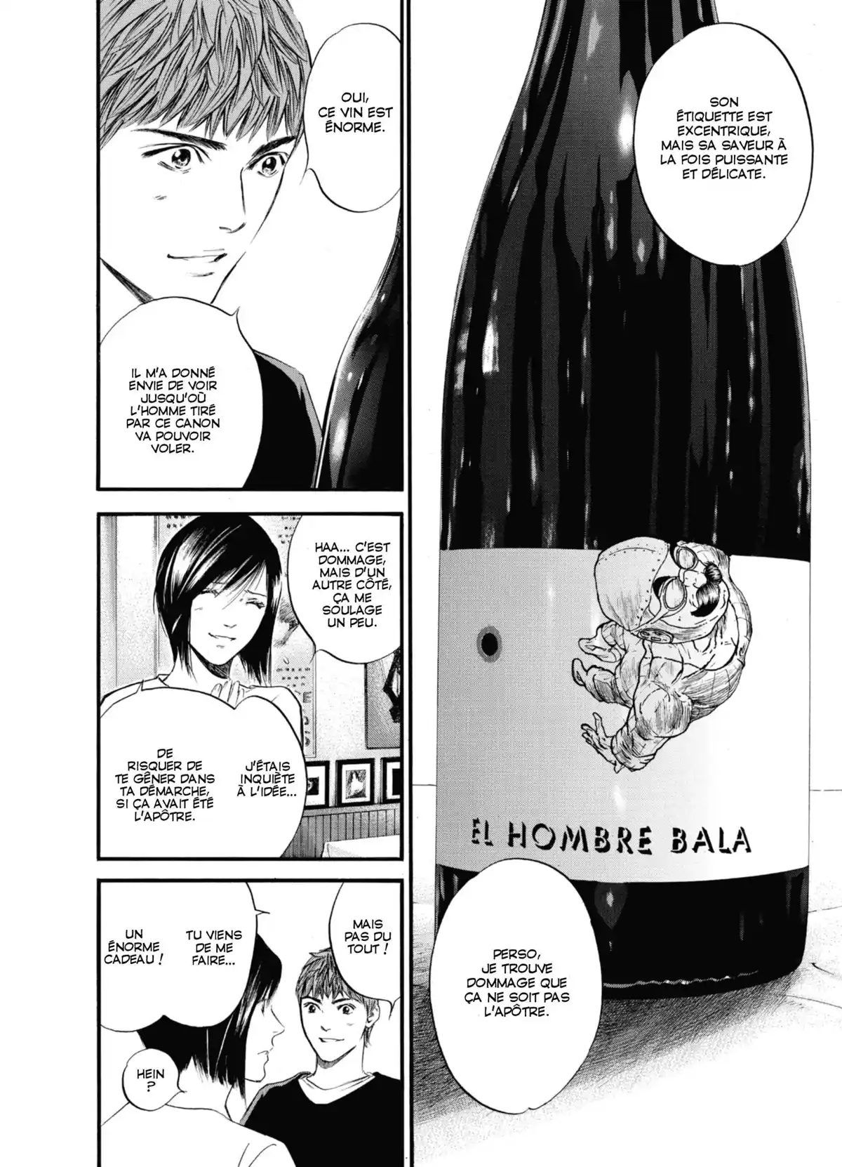 Les Gouttes de Dieu Volume 38 page 125