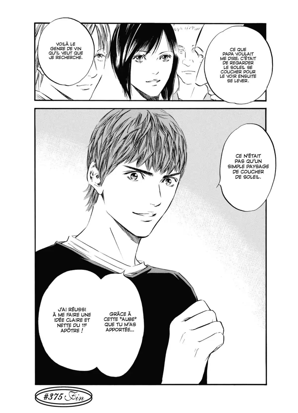 Les Gouttes de Dieu Volume 38 page 127