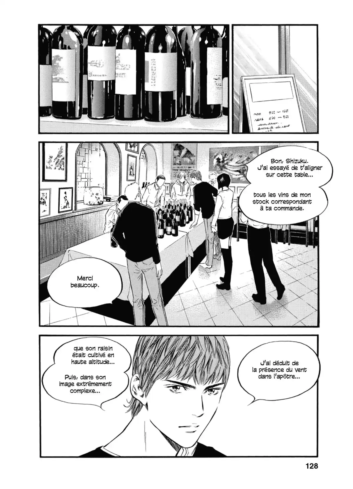 Les Gouttes de Dieu Volume 38 page 129
