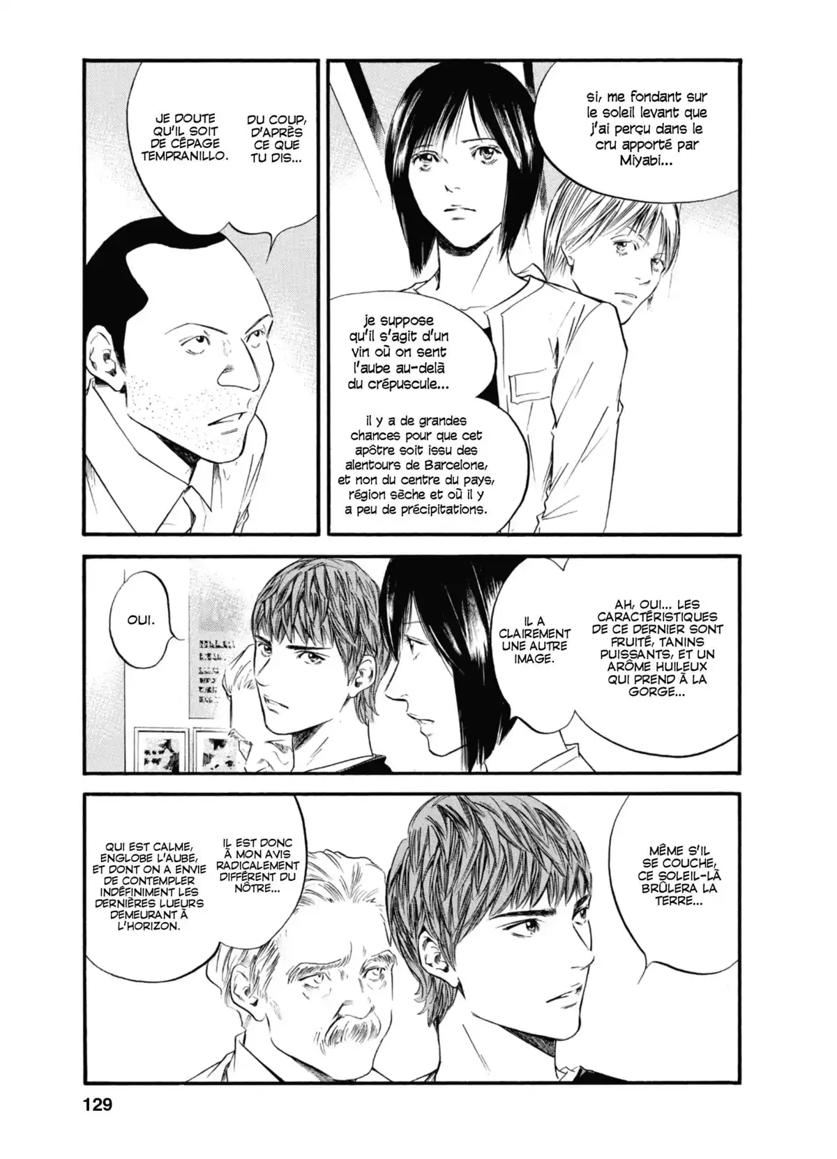 Les Gouttes de Dieu Volume 38 page 130