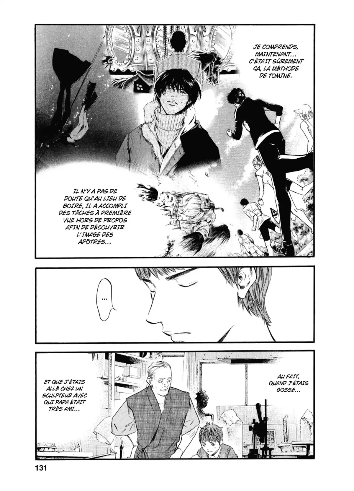 Les Gouttes de Dieu Volume 38 page 132