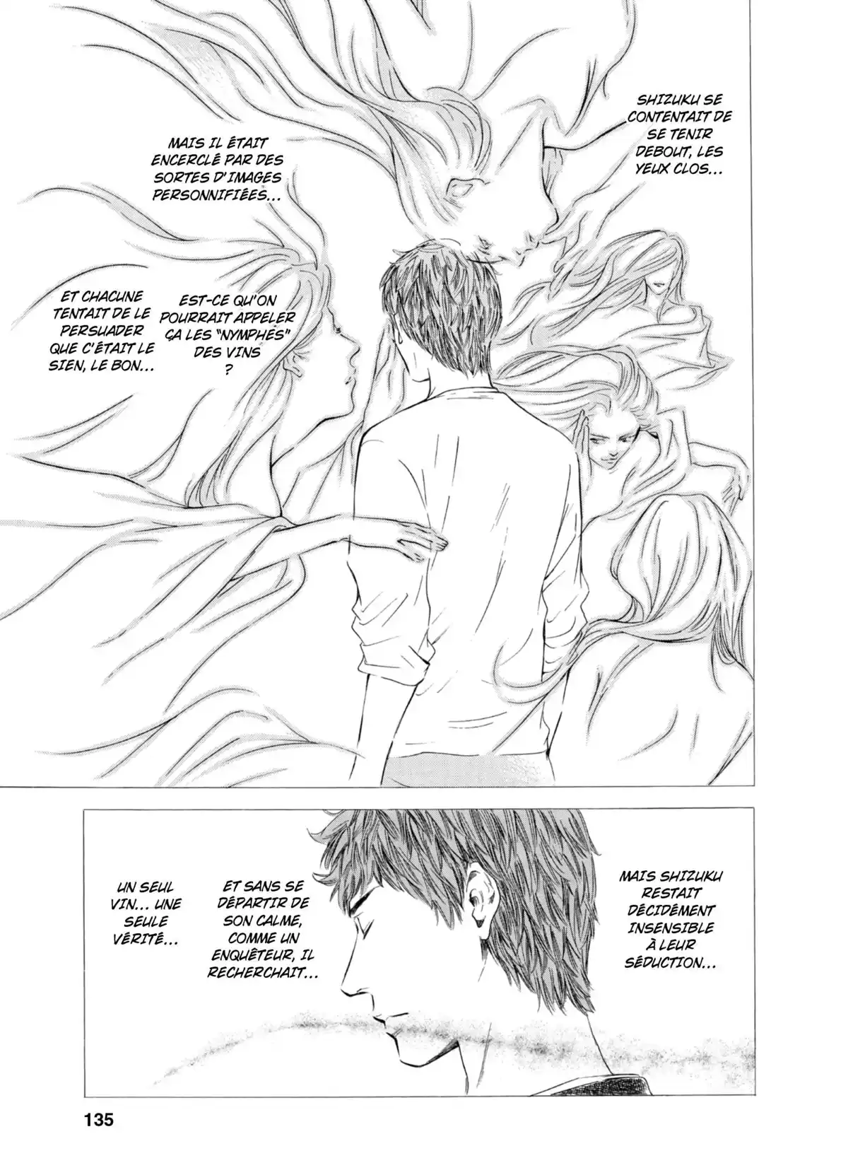 Les Gouttes de Dieu Volume 38 page 136