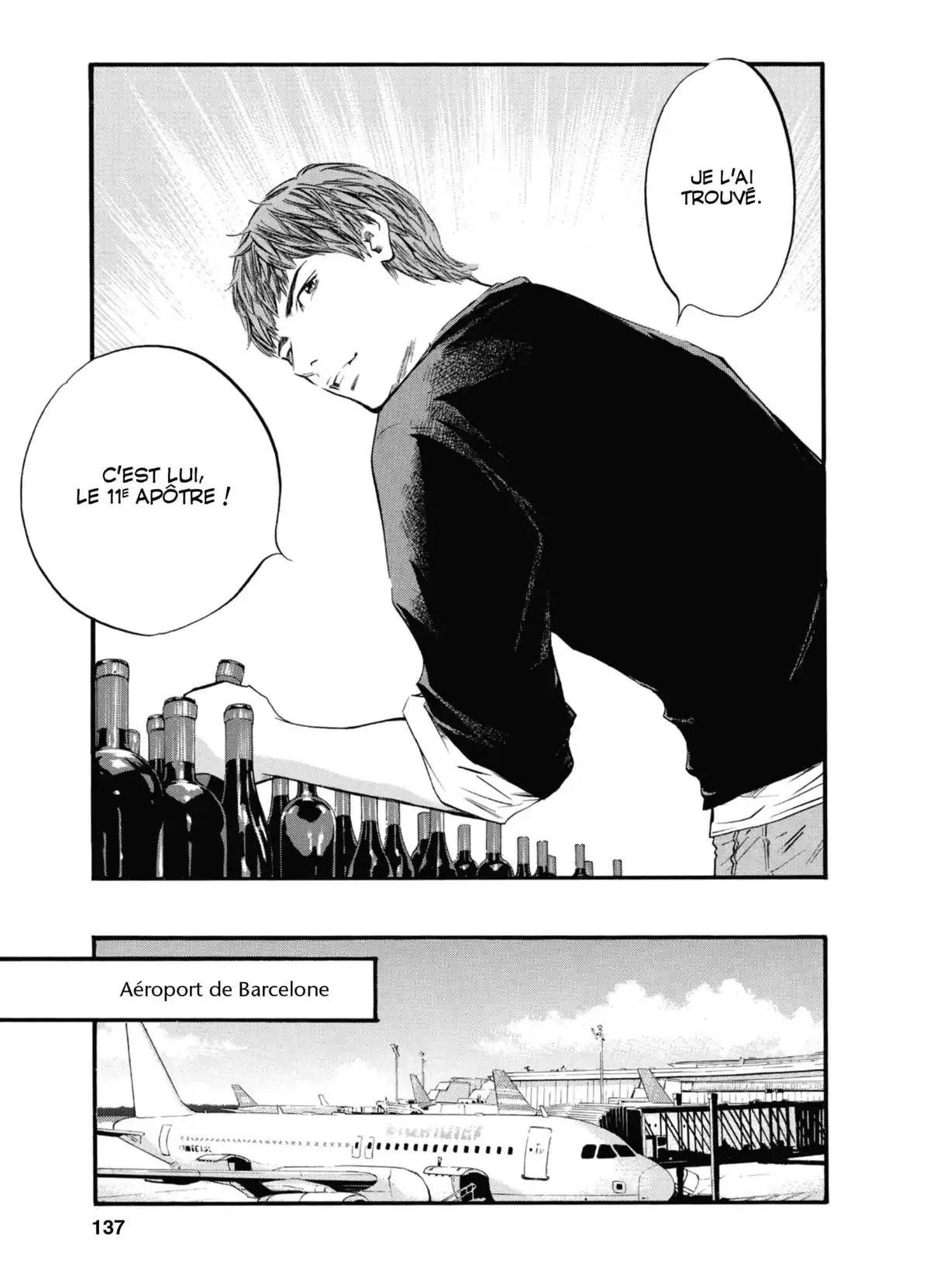 Les Gouttes de Dieu Volume 38 page 138