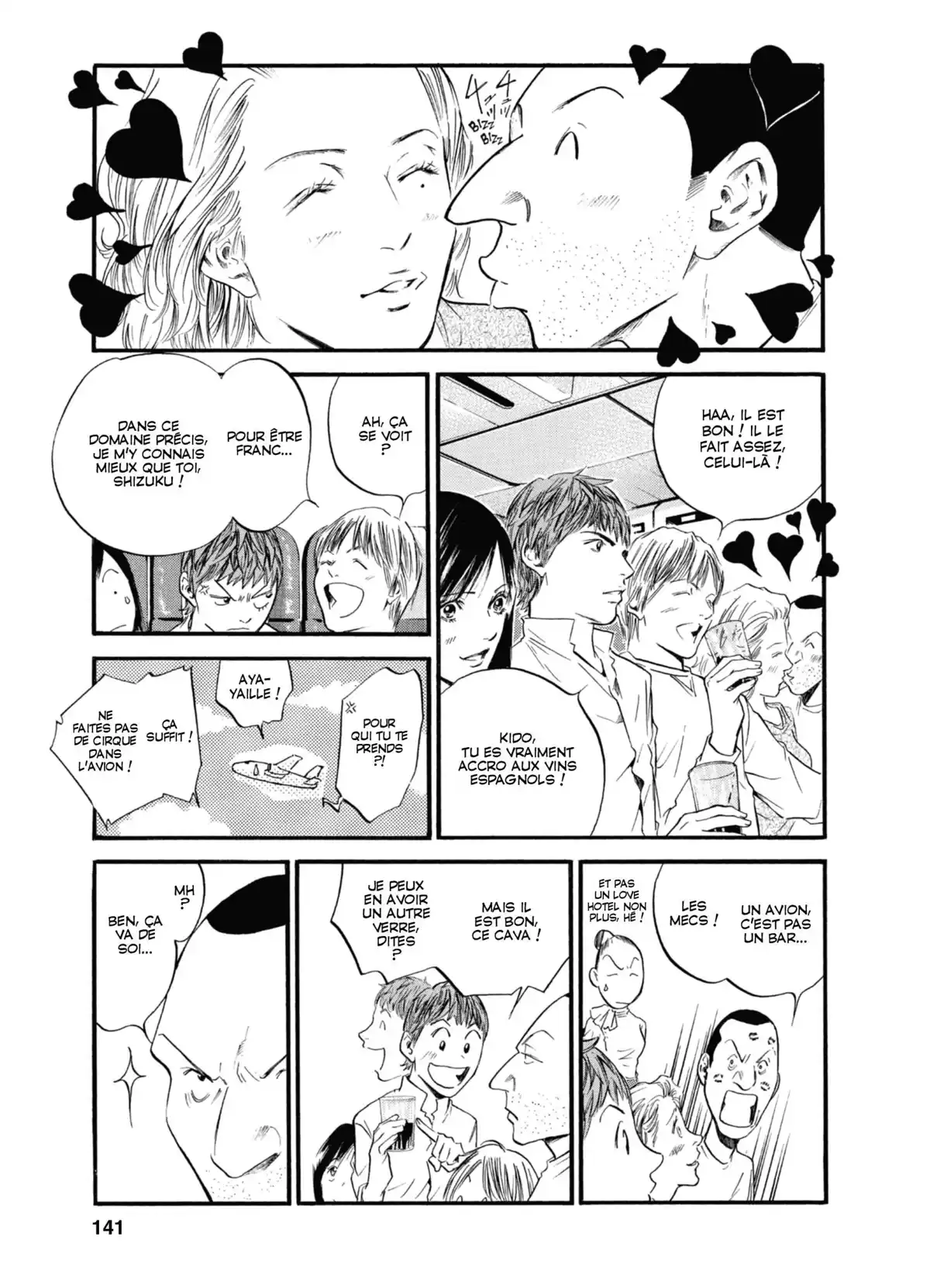 Les Gouttes de Dieu Volume 38 page 142