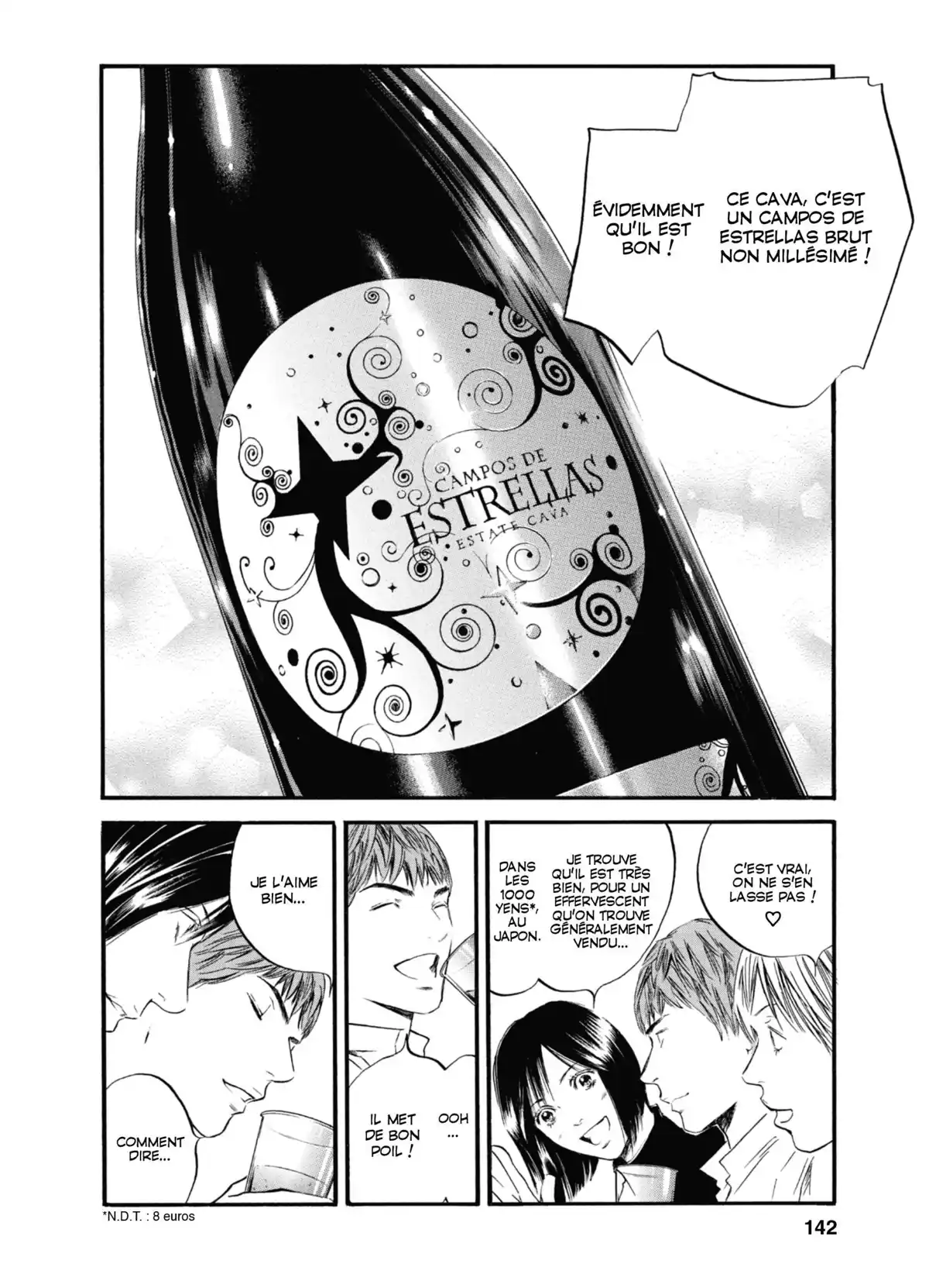 Les Gouttes de Dieu Volume 38 page 143