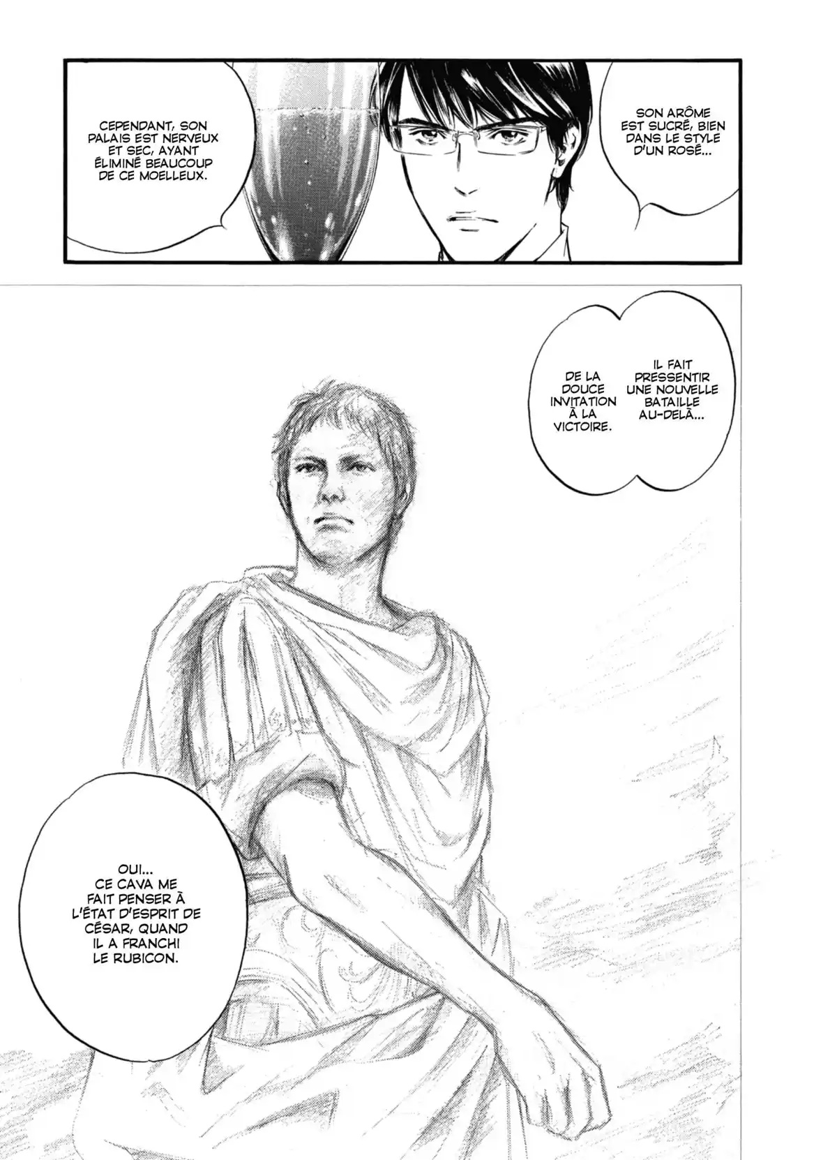 Les Gouttes de Dieu Volume 38 page 146