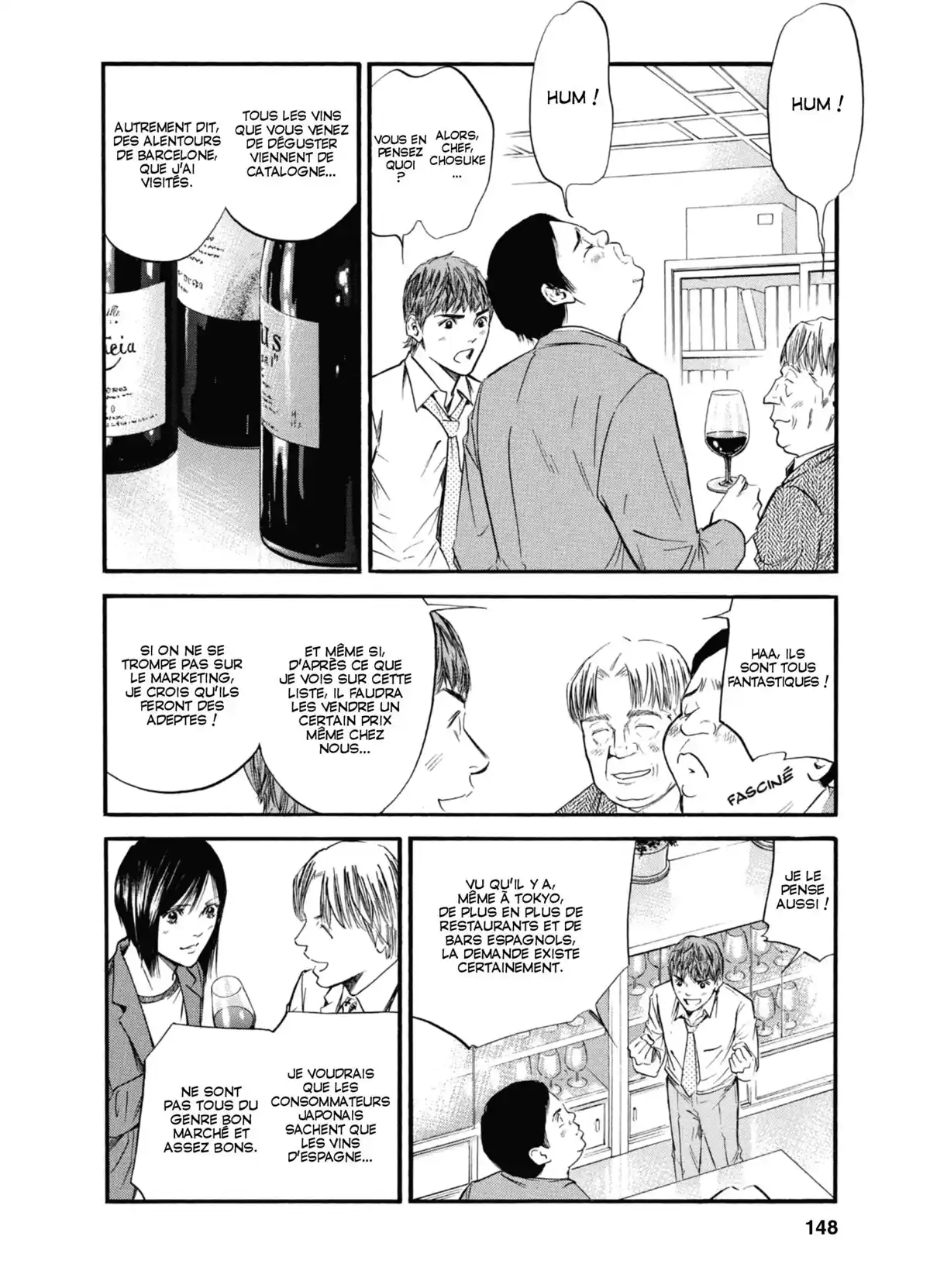 Les Gouttes de Dieu Volume 38 page 149