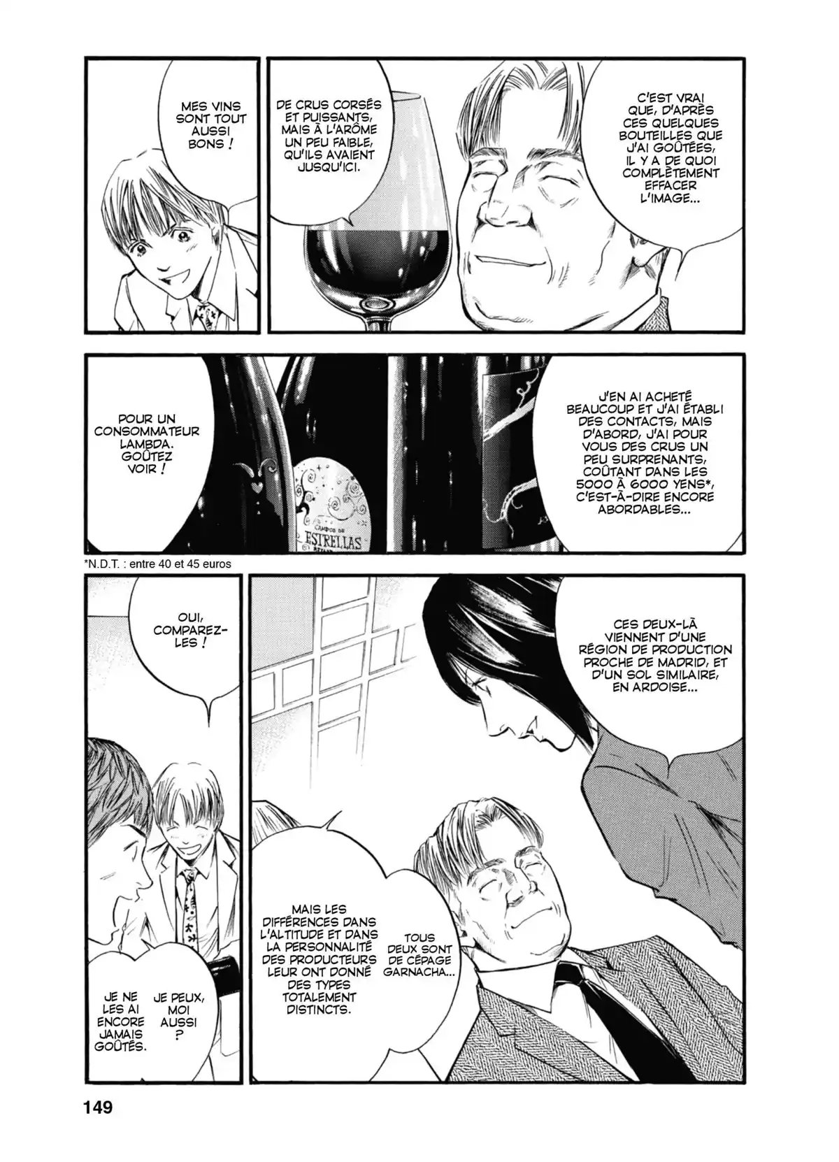 Les Gouttes de Dieu Volume 38 page 150