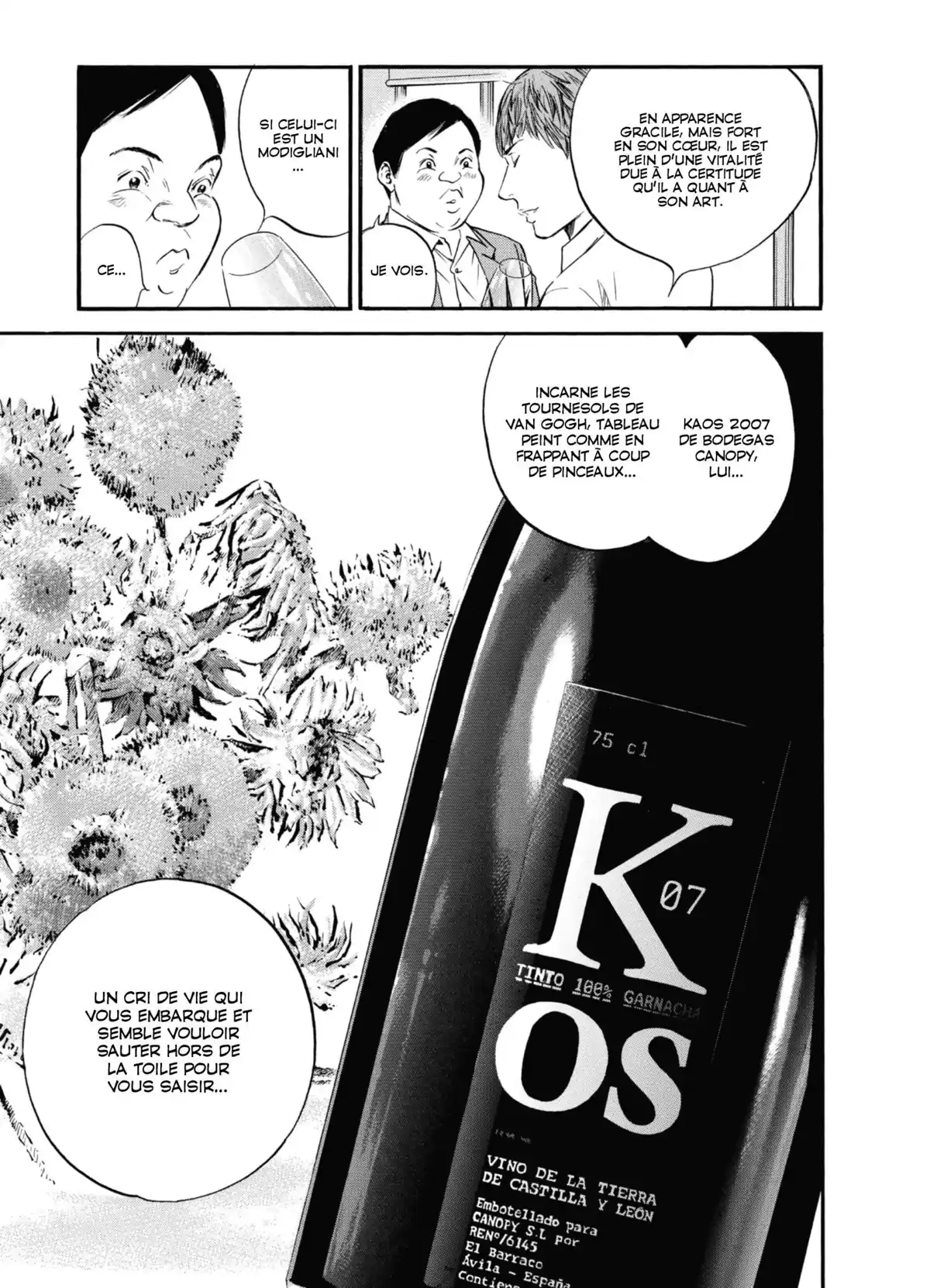 Les Gouttes de Dieu Volume 38 page 152