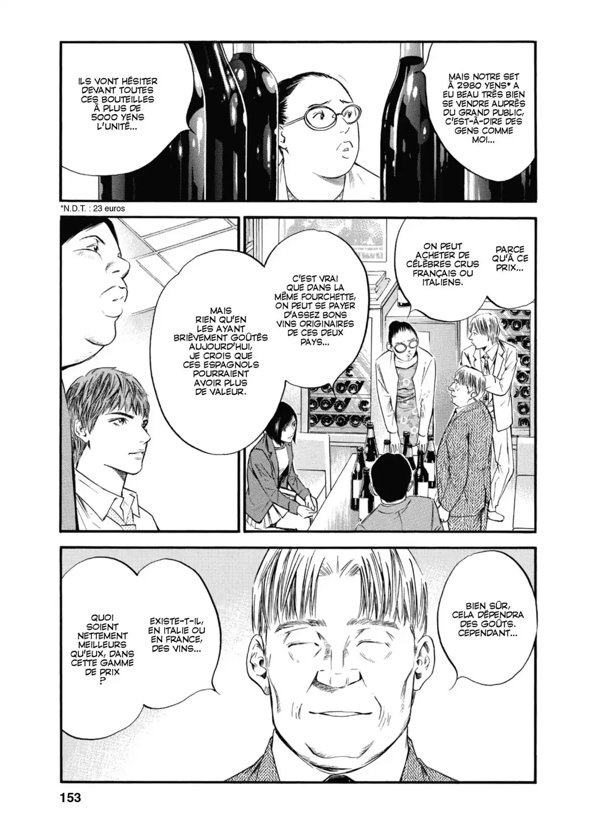 Les Gouttes de Dieu Volume 38 page 154