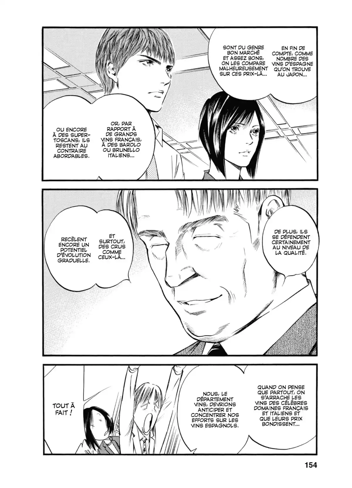 Les Gouttes de Dieu Volume 38 page 155