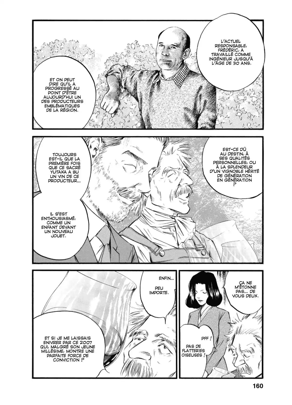 Les Gouttes de Dieu Volume 38 page 161