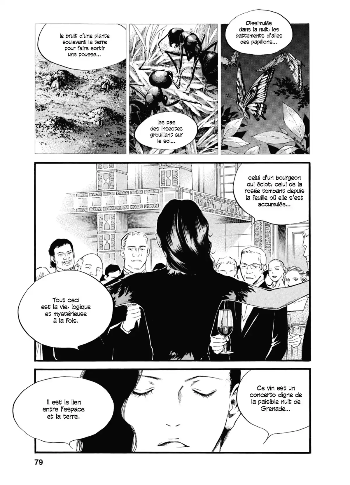Les Gouttes de Dieu Volume 38 page 80
