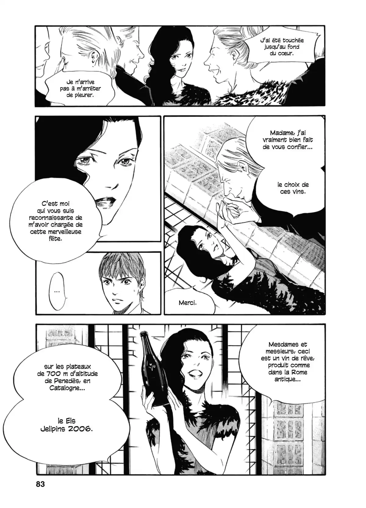 Les Gouttes de Dieu Volume 38 page 84