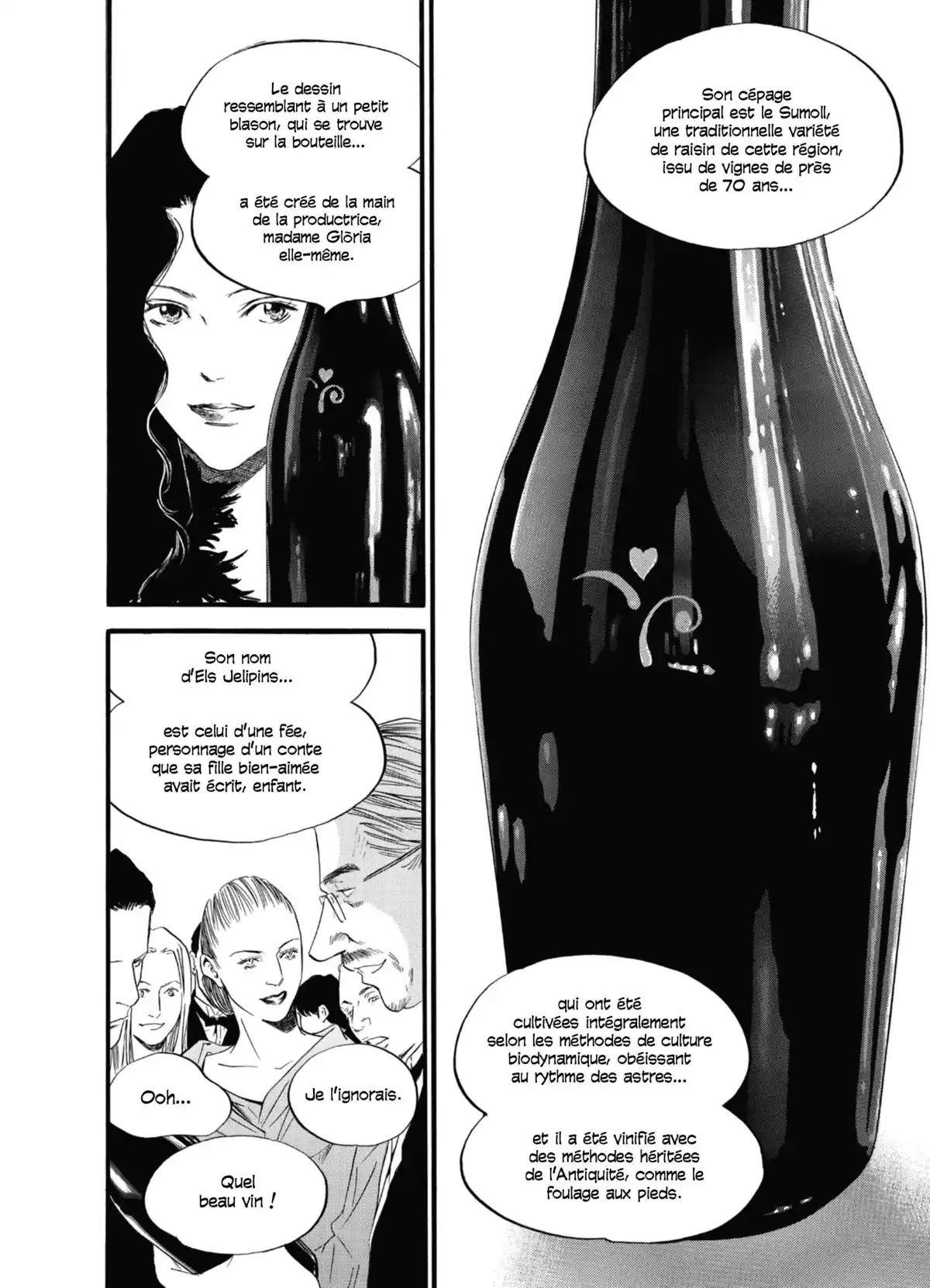 Les Gouttes de Dieu Volume 38 page 85