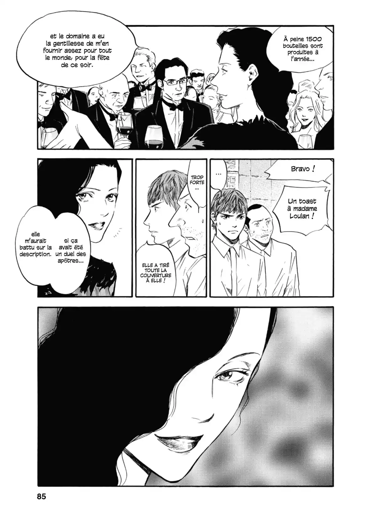 Les Gouttes de Dieu Volume 38 page 86