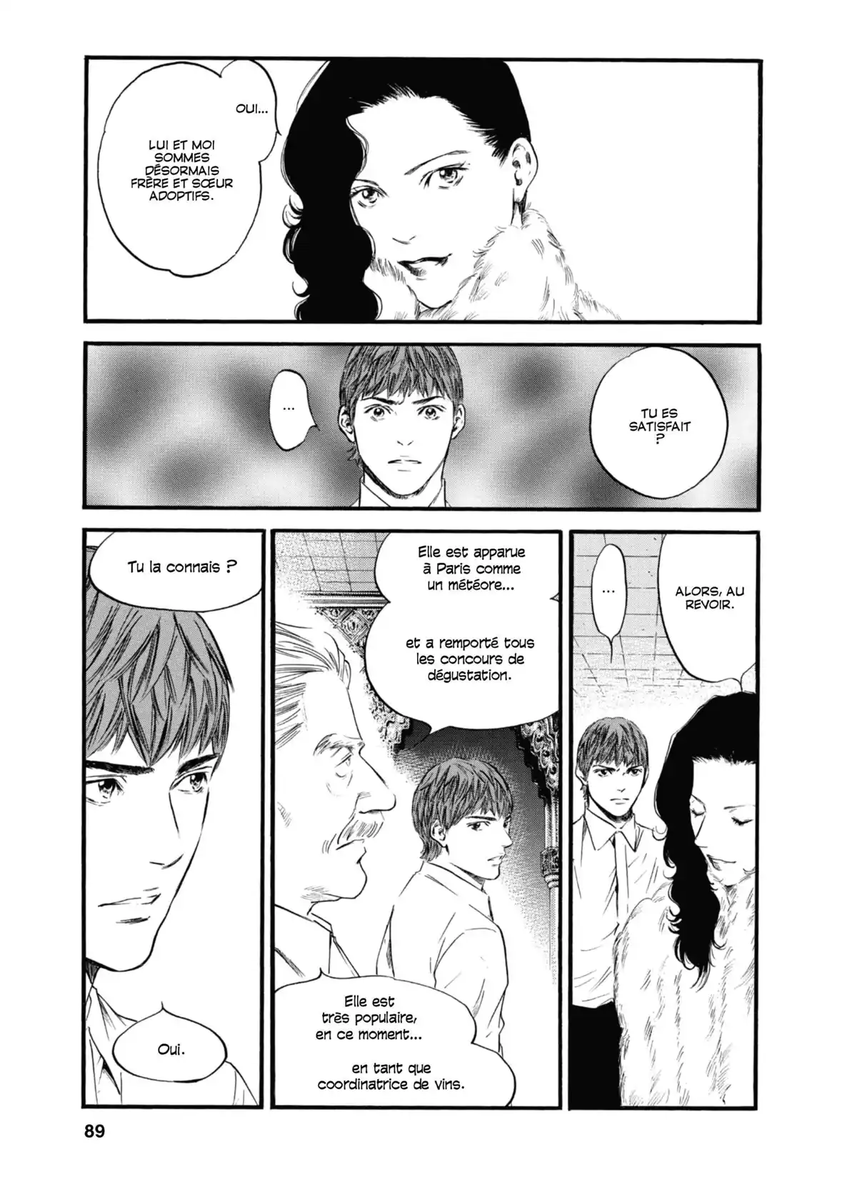 Les Gouttes de Dieu Volume 38 page 90