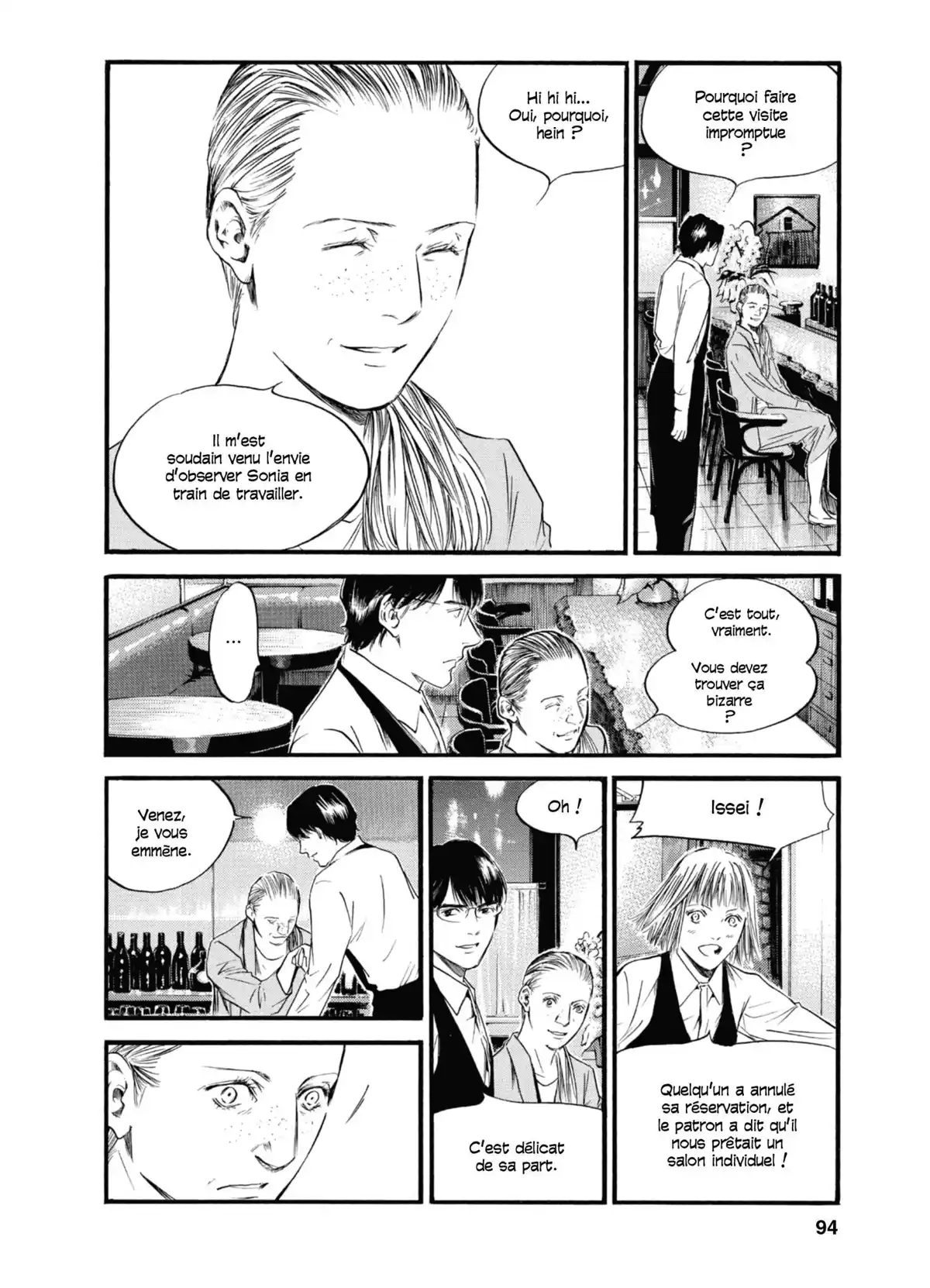 Les Gouttes de Dieu Volume 38 page 95