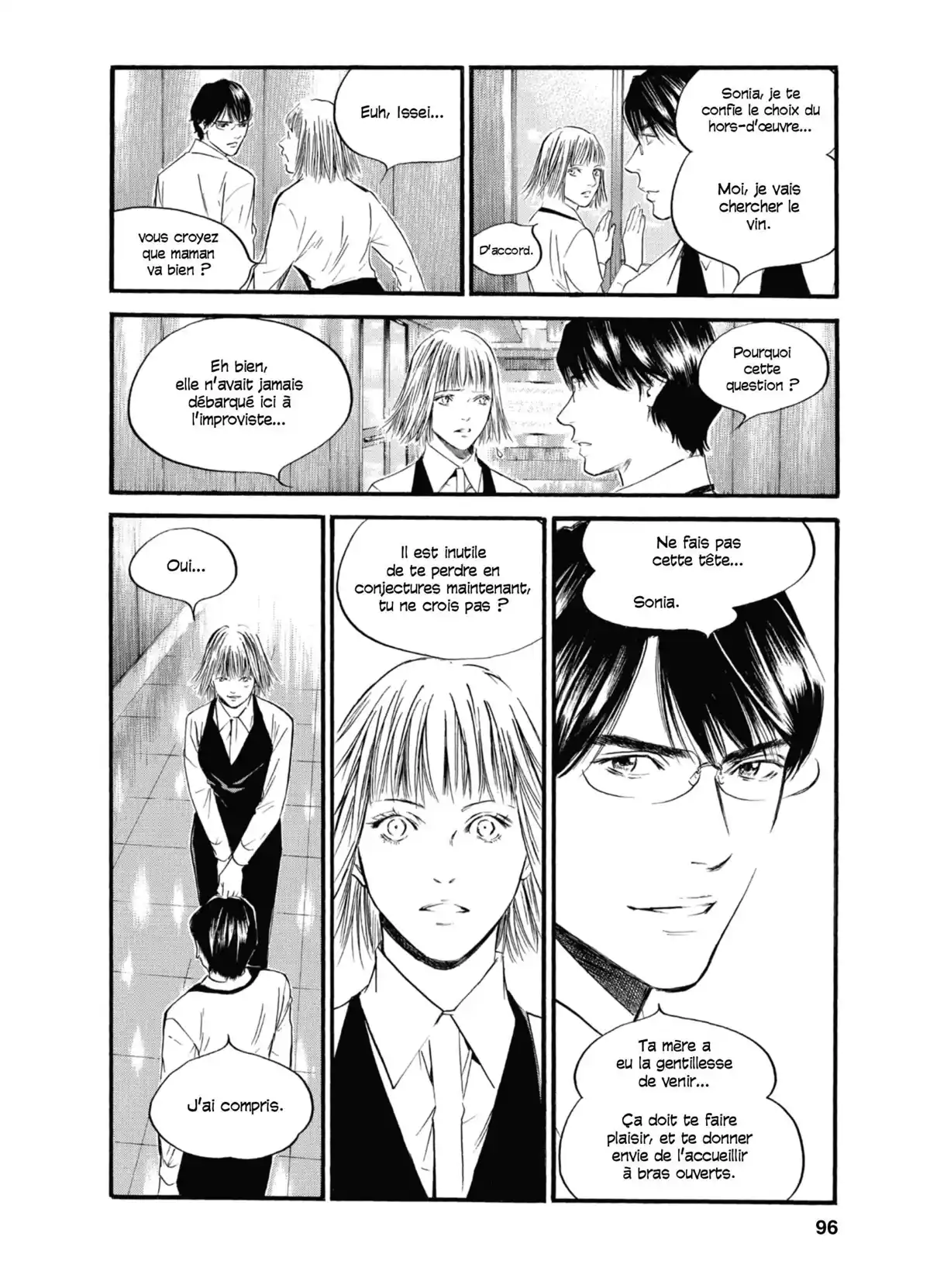 Les Gouttes de Dieu Volume 38 page 97
