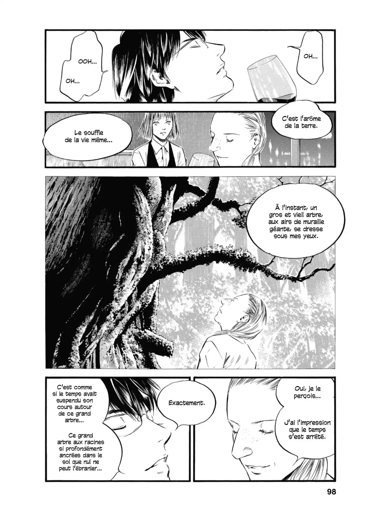 Les Gouttes de Dieu Volume 38 page 99