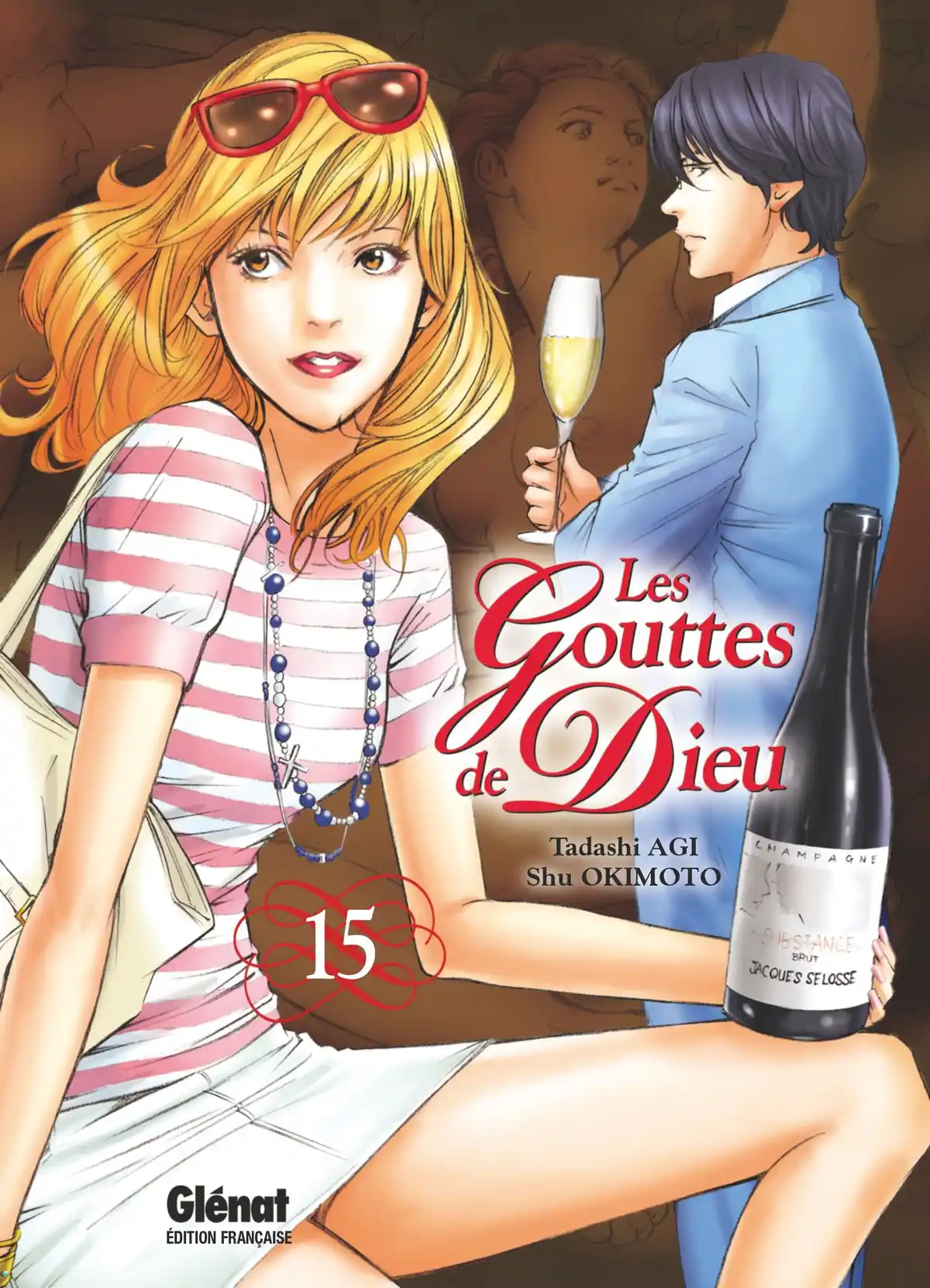 Les Gouttes de Dieu Volume 15 page 1