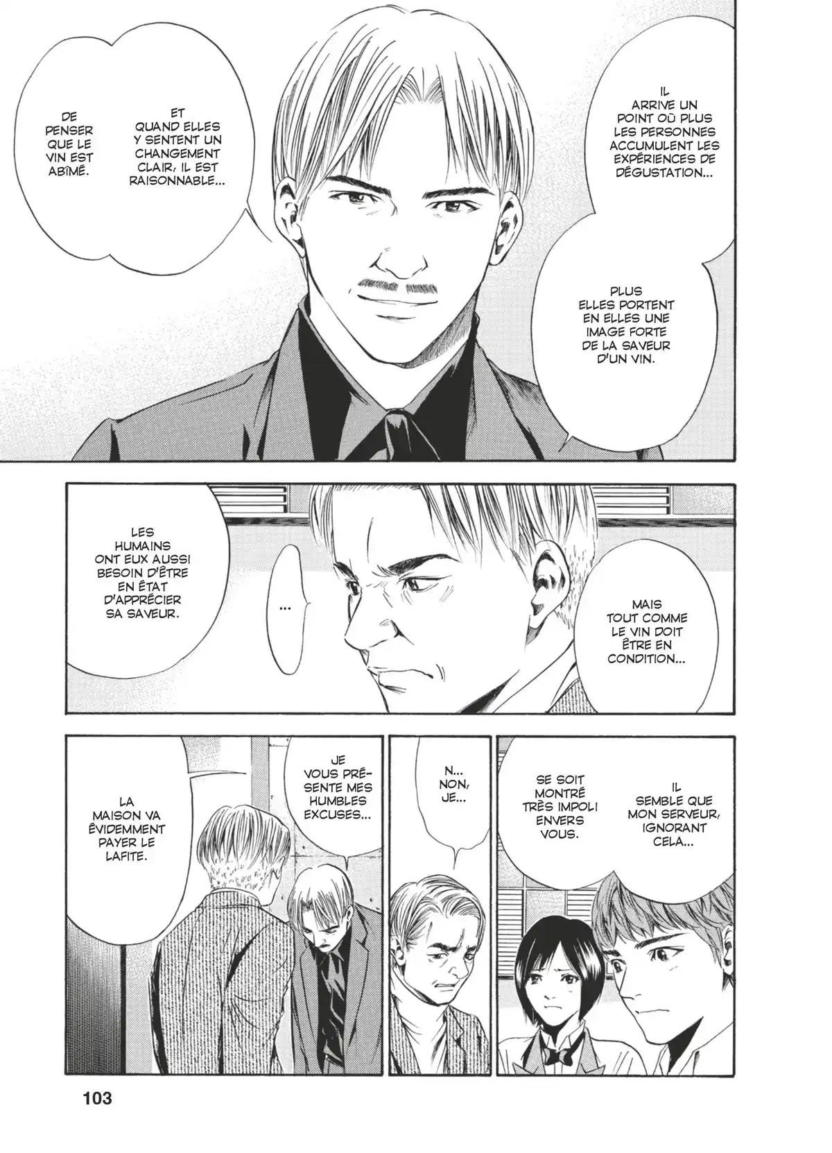 Les Gouttes de Dieu Volume 15 page 100
