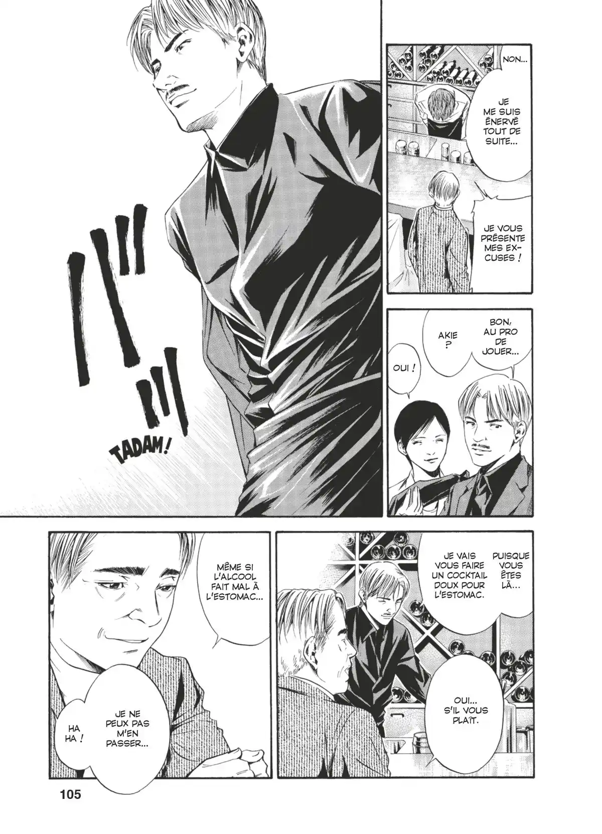 Les Gouttes de Dieu Volume 15 page 102