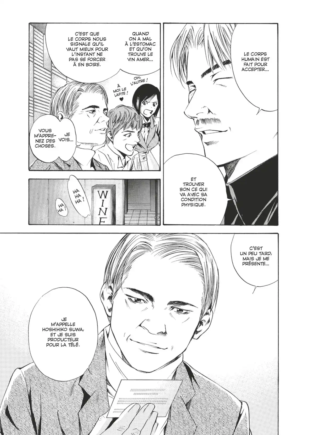 Les Gouttes de Dieu Volume 15 page 104