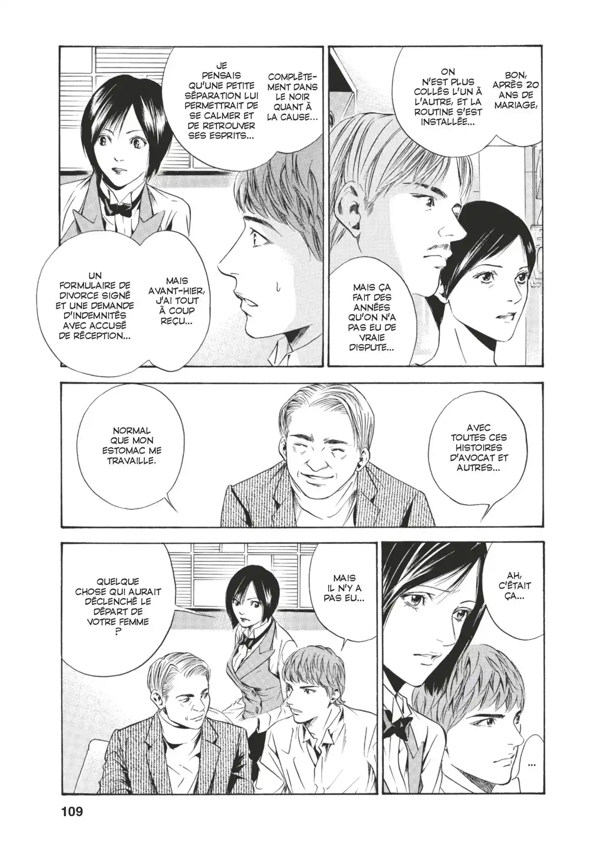 Les Gouttes de Dieu Volume 15 page 106