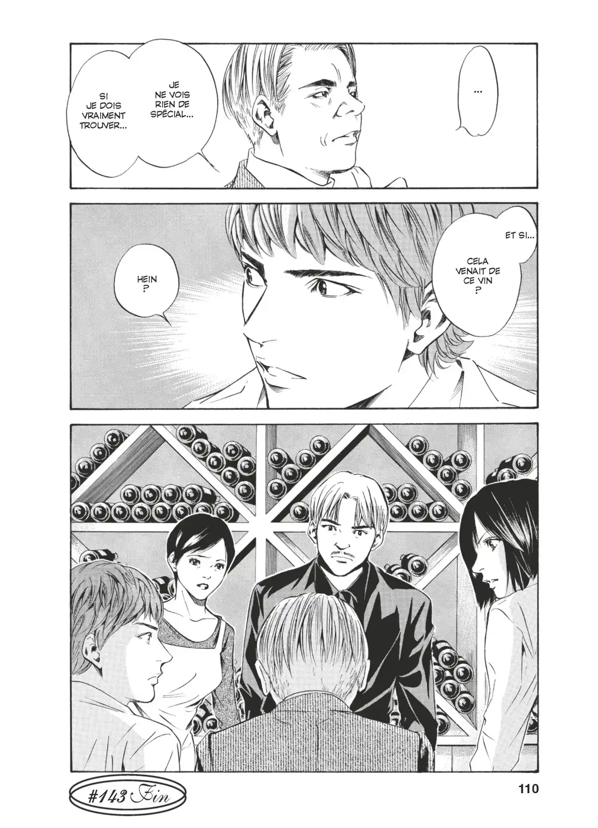 Les Gouttes de Dieu Volume 15 page 107