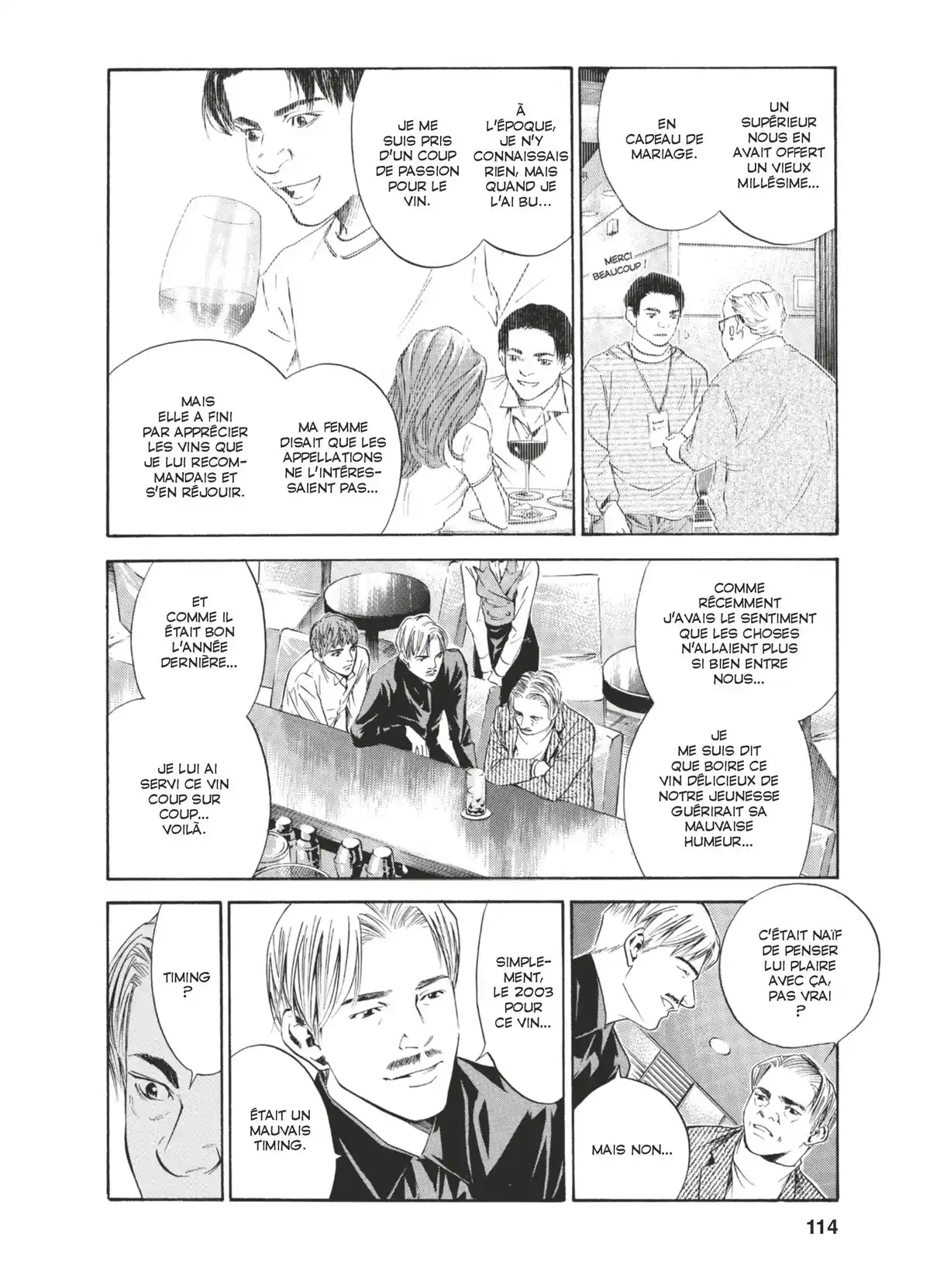 Les Gouttes de Dieu Volume 15 page 111