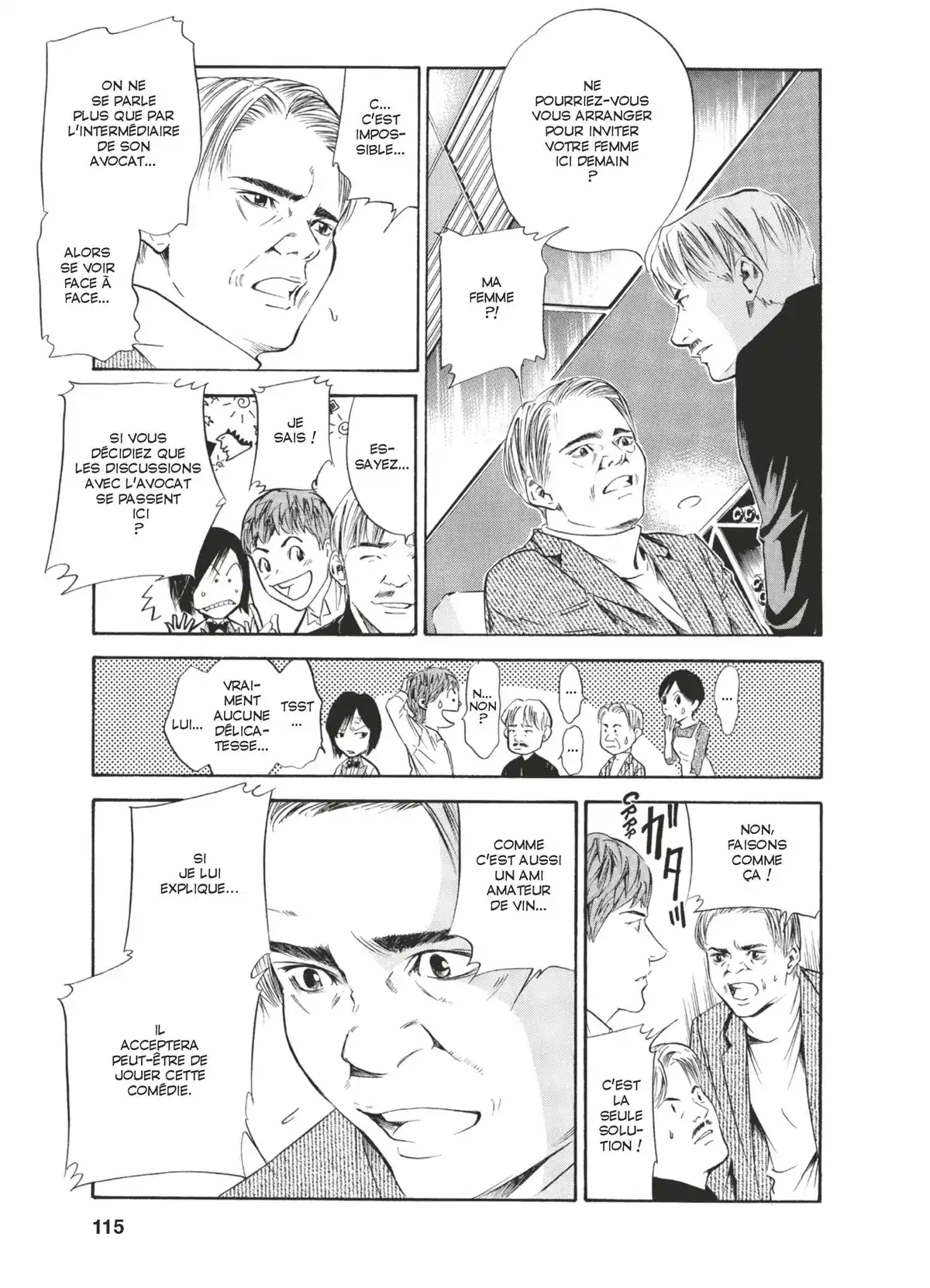 Les Gouttes de Dieu Volume 15 page 112