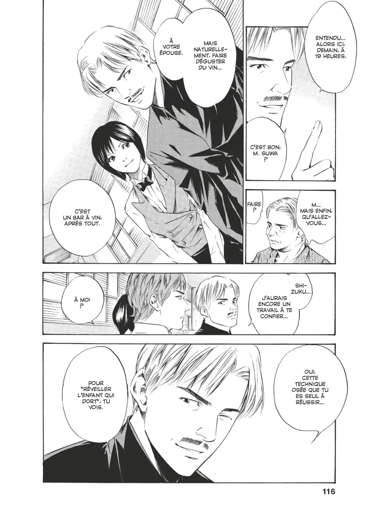 Les Gouttes de Dieu Volume 15 page 113