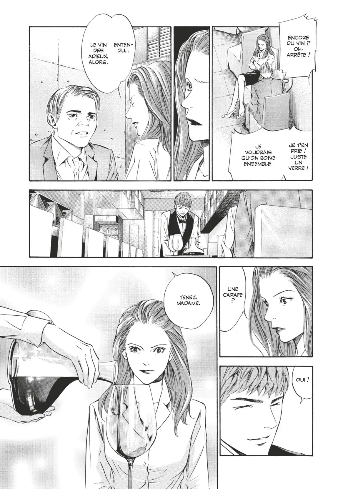 Les Gouttes de Dieu Volume 15 page 116