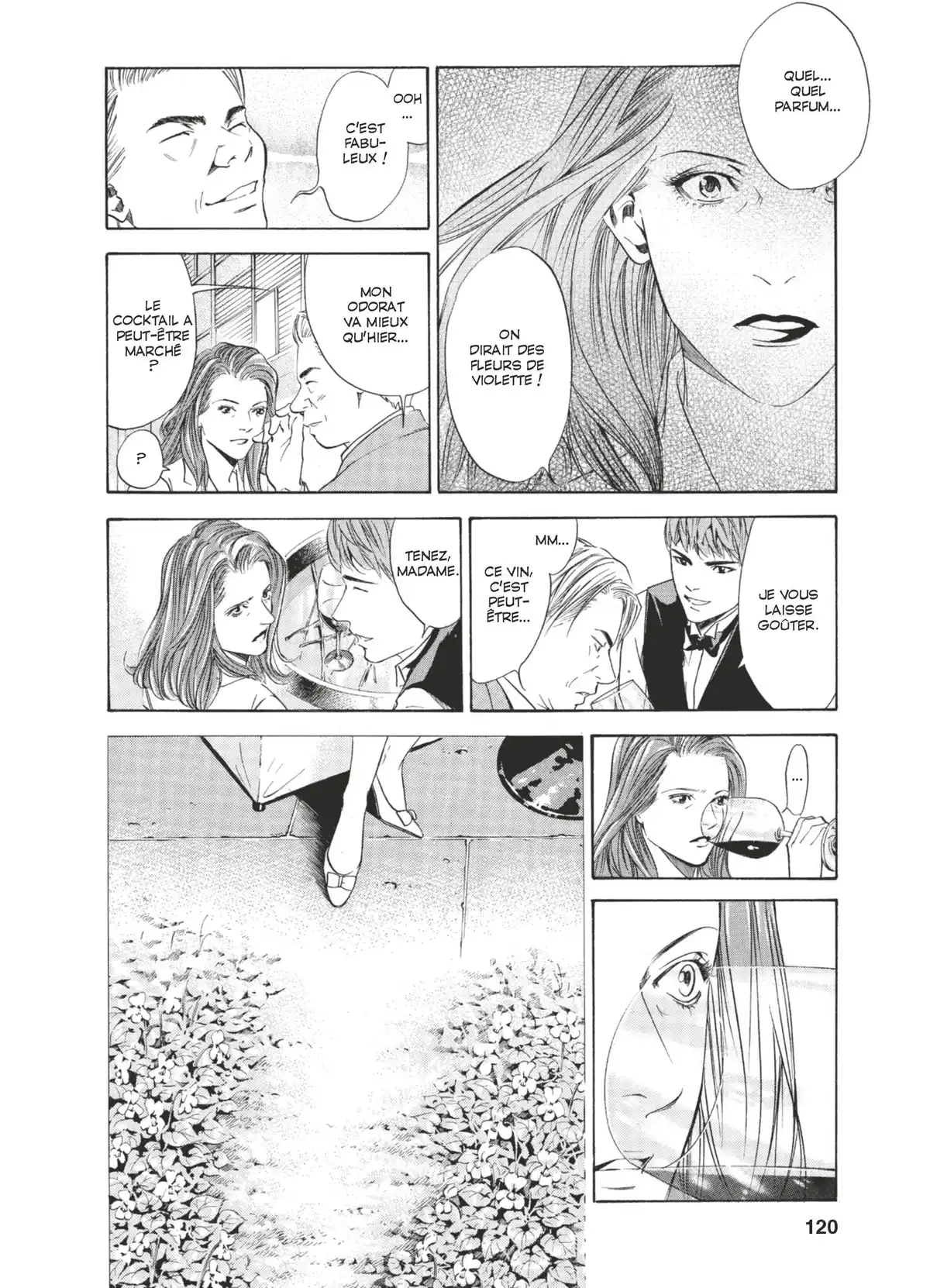 Les Gouttes de Dieu Volume 15 page 117