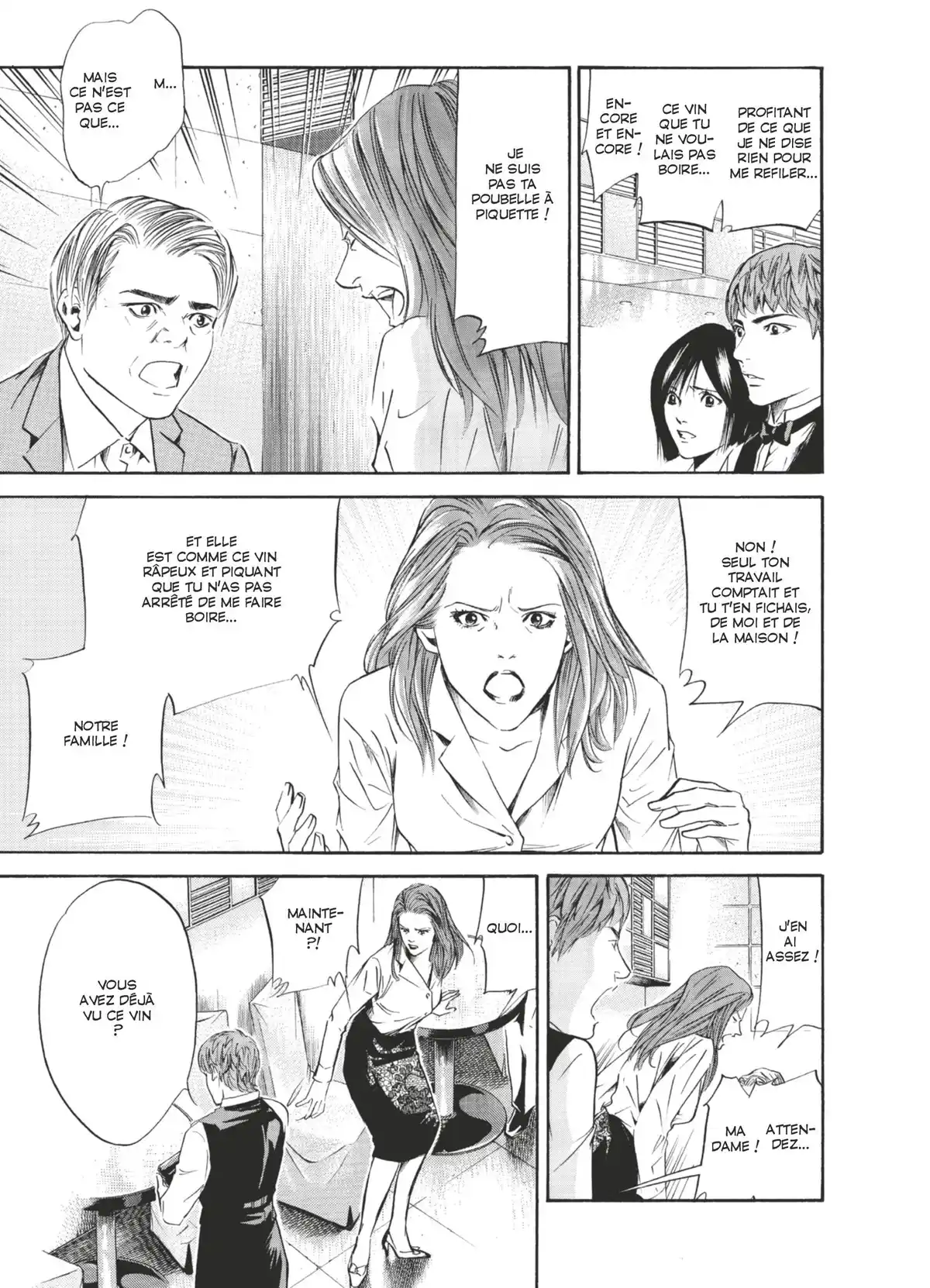 Les Gouttes de Dieu Volume 15 page 120