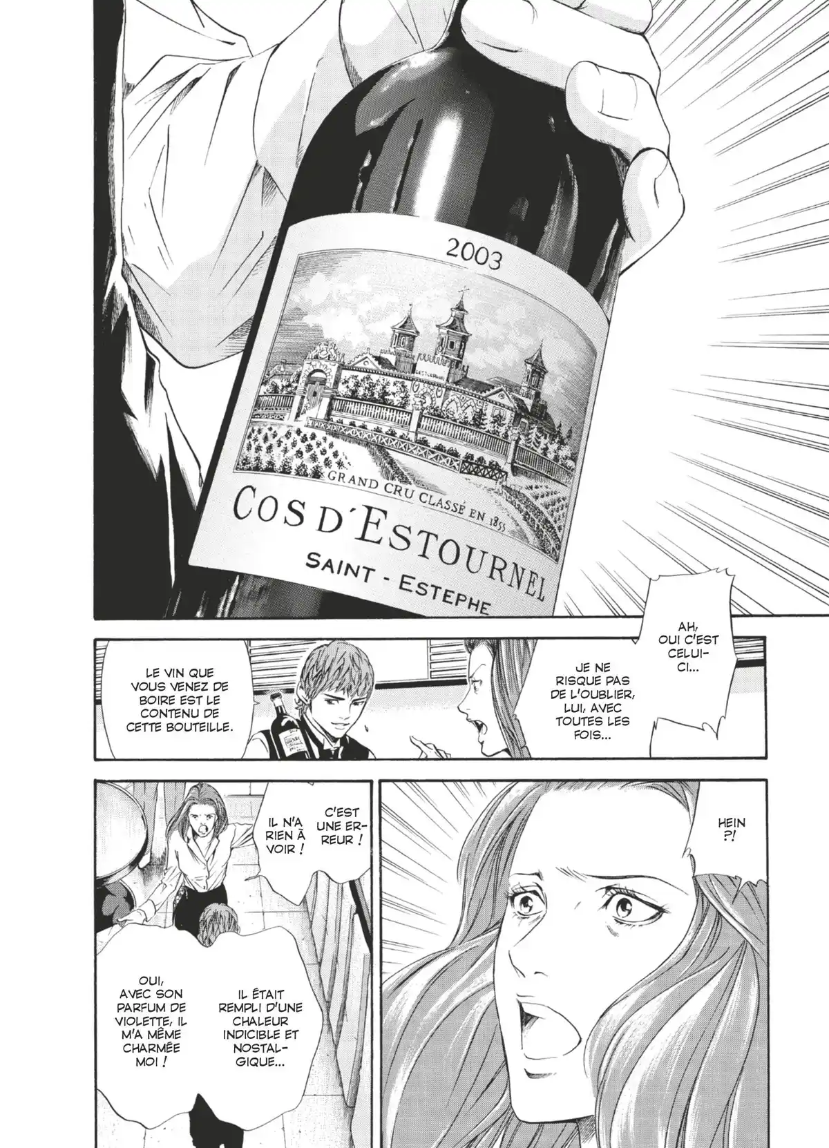 Les Gouttes de Dieu Volume 15 page 121