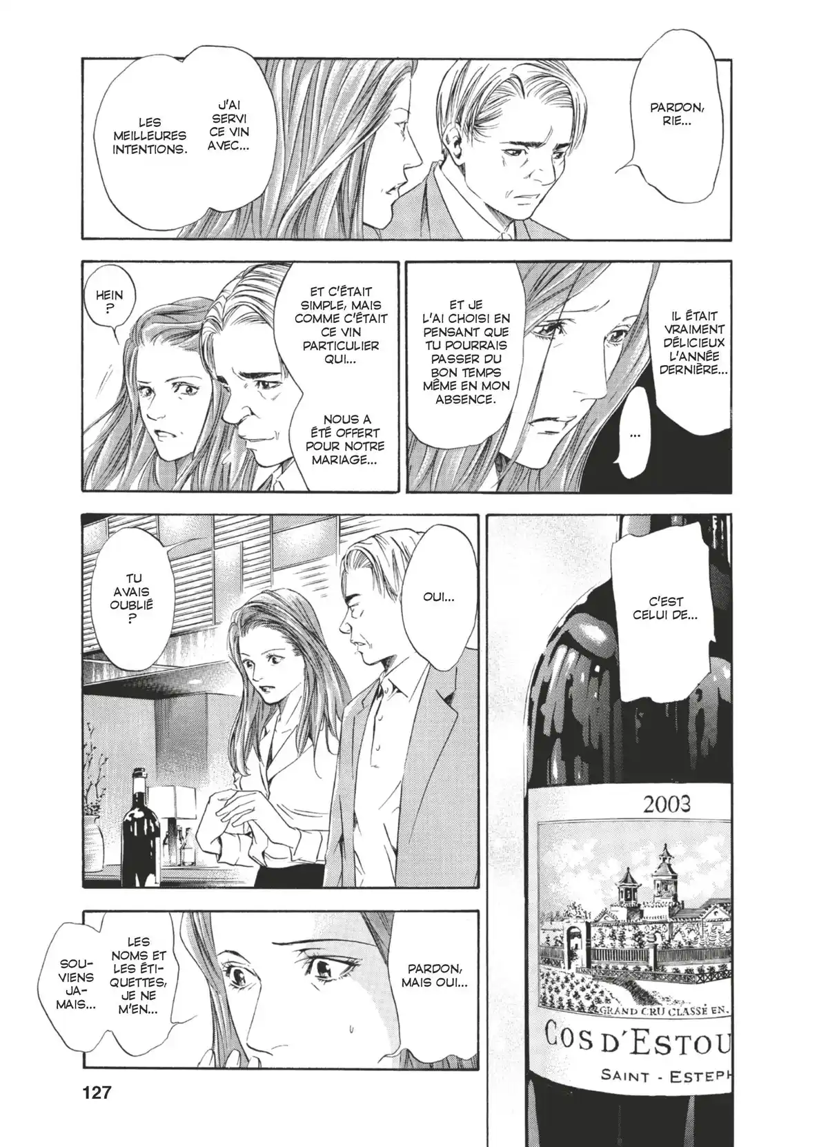 Les Gouttes de Dieu Volume 15 page 124
