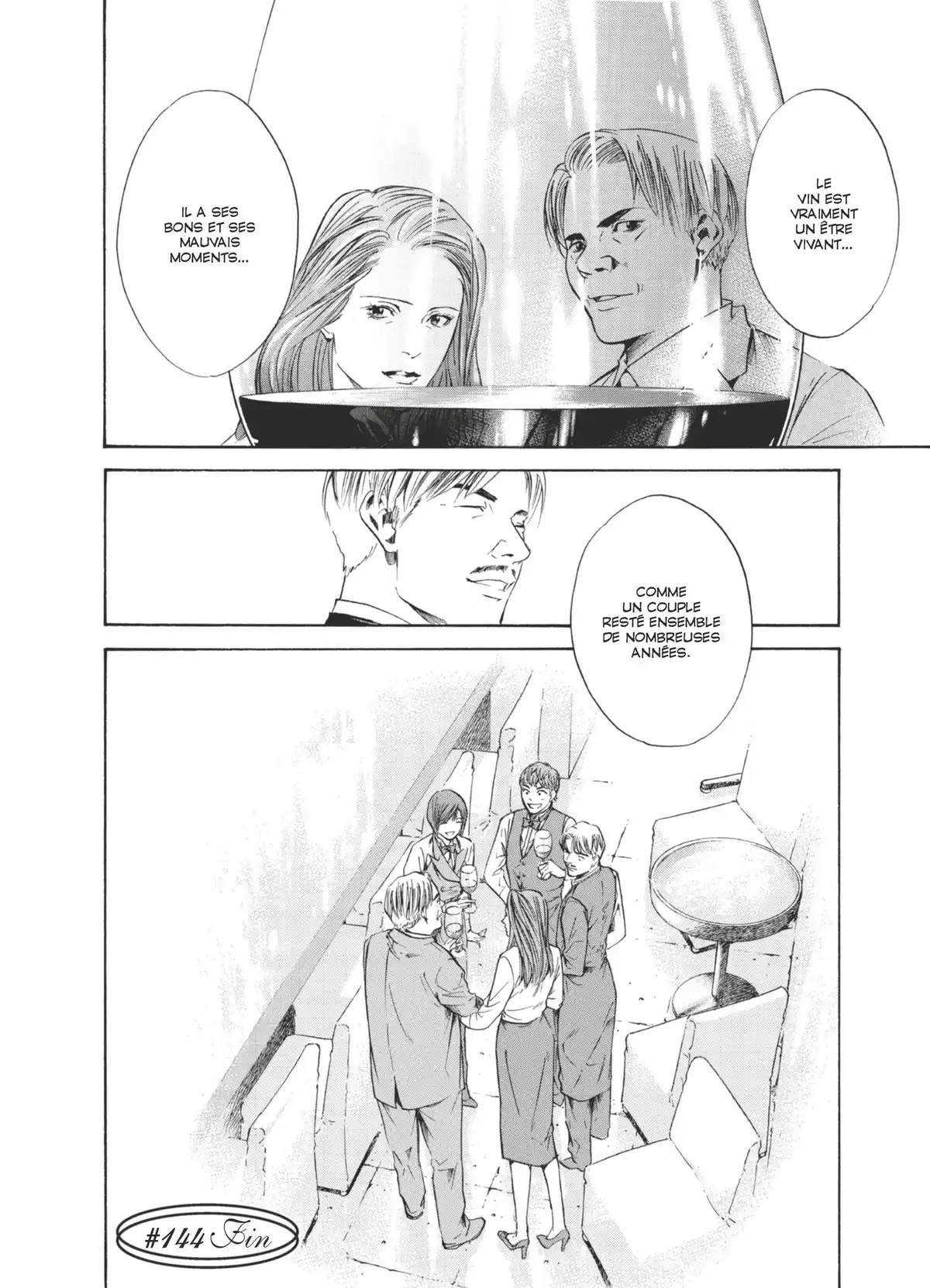 Les Gouttes de Dieu Volume 15 page 127