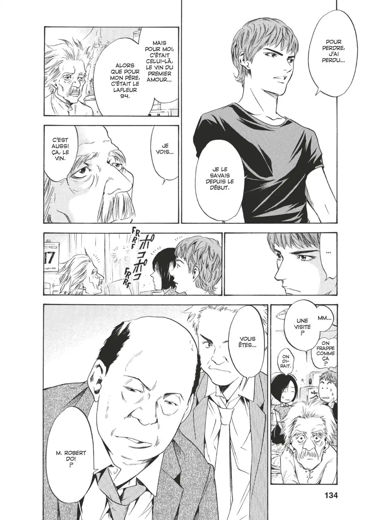 Les Gouttes de Dieu Volume 15 page 131