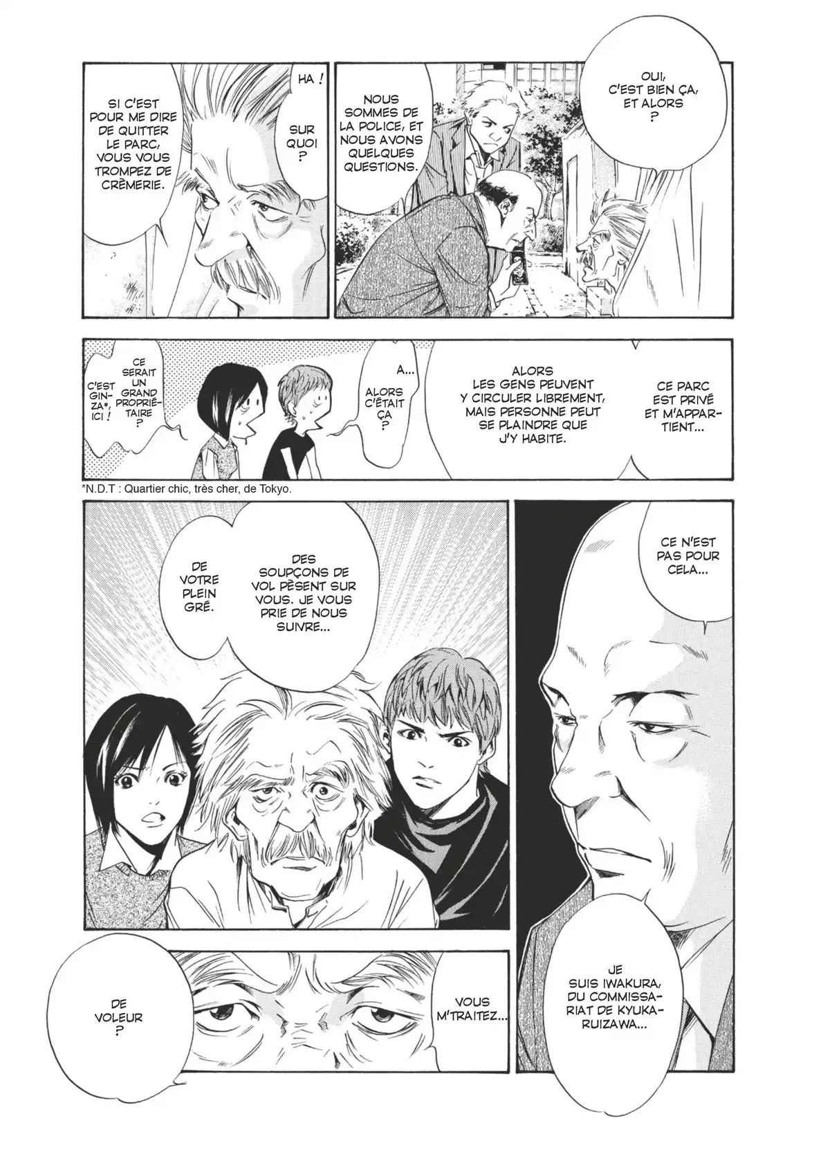 Les Gouttes de Dieu Volume 15 page 132