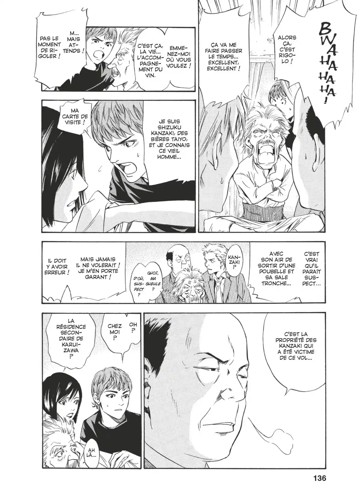 Les Gouttes de Dieu Volume 15 page 133