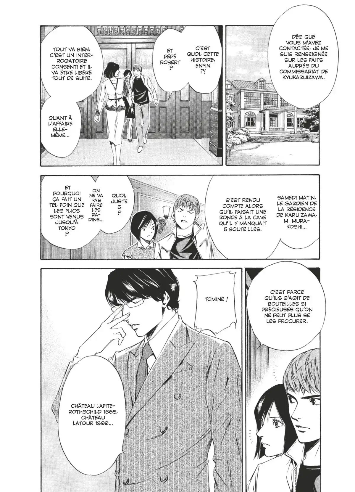 Les Gouttes de Dieu Volume 15 page 135